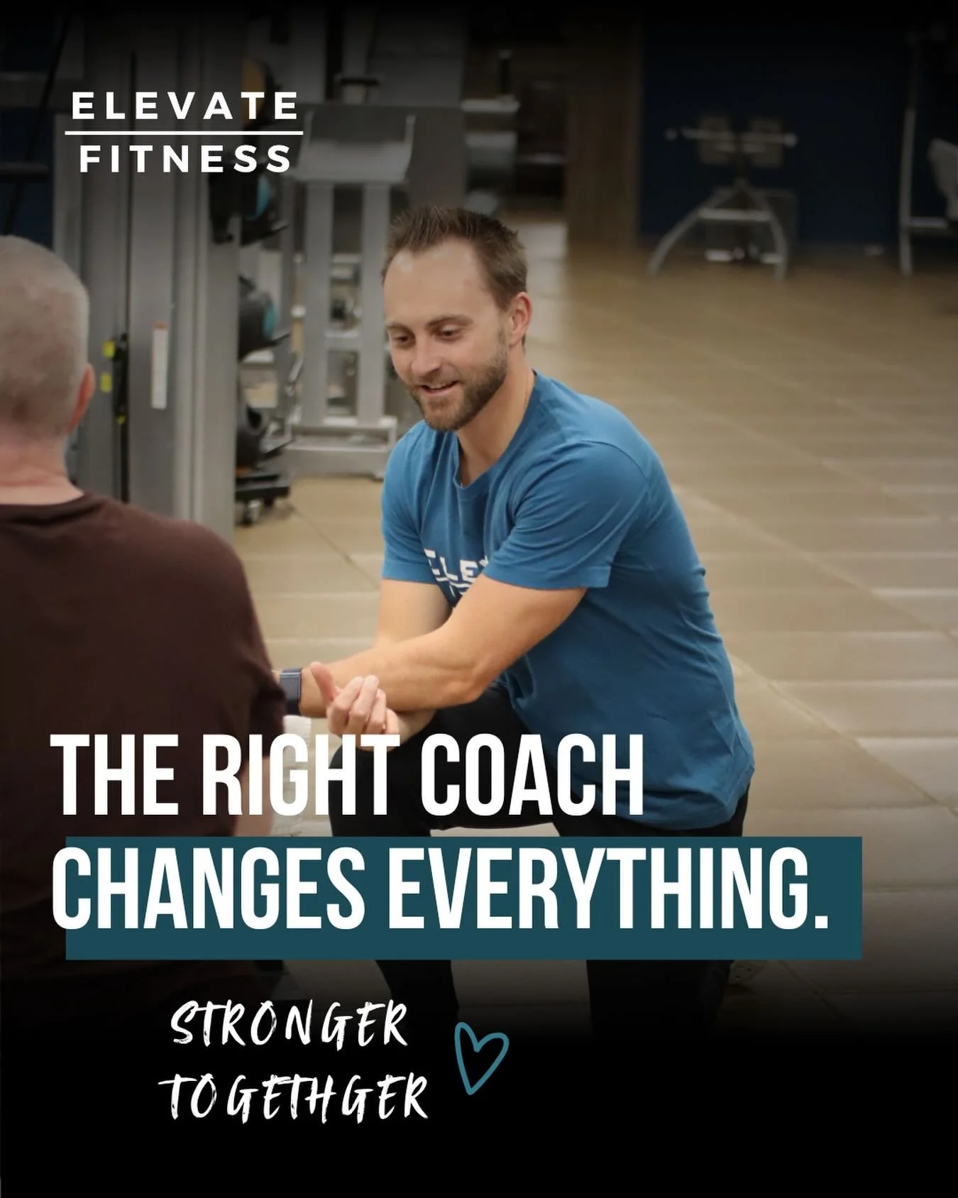 The right coach changes everything.

It&rsquo;s more than reps and workouts&mdash;it&rsquo;s having someone who believes in you, holds you accountable, and pushes you when you need it most.

Whether your goal is to get stronger, move better, lose wei
