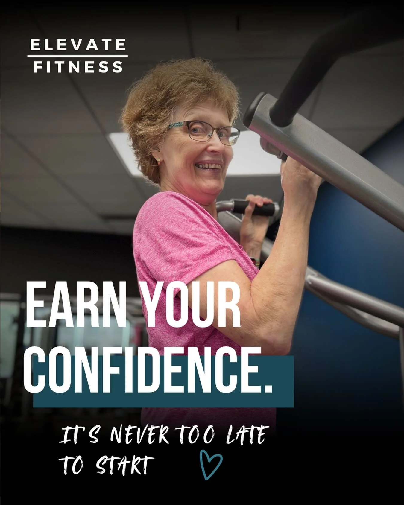 It&rsquo;s never too late to start. 💪

At Elevate Fitness, we believe fitness is about more than just how you look. It&rsquo;s about getting stronger, feeling better, building confidence, and doing something for YOU.

Whether you&rsquo;re getting ba