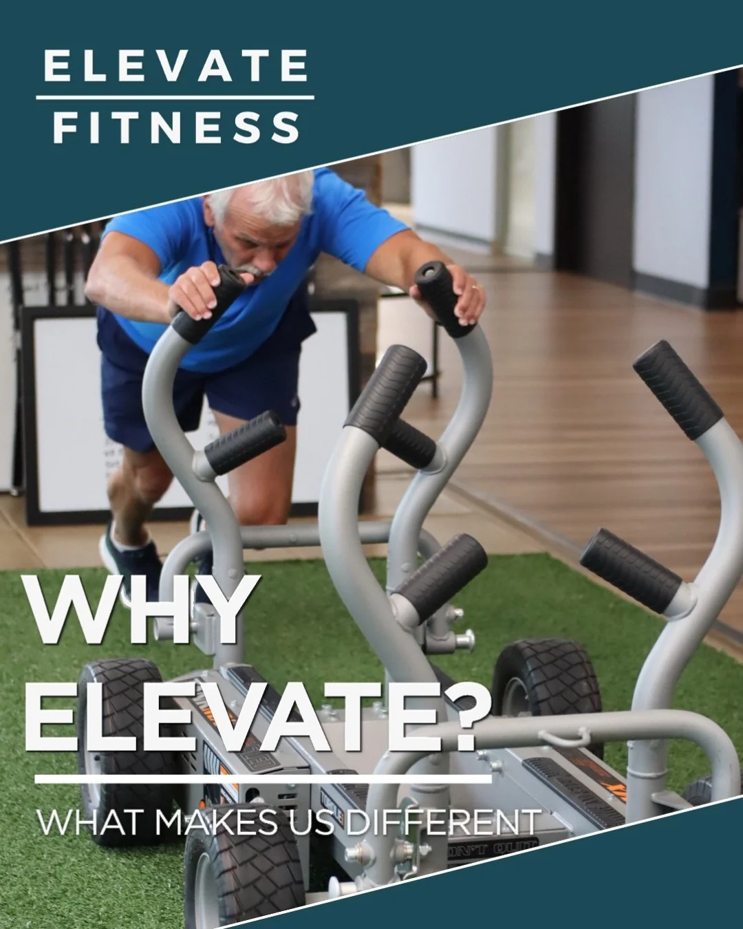 Why Elevate?

Because we believe a gym should offer more than equipment.

From personalized training and progress tracking to nutrition, recovery, and wellness partners under one roof, we&rsquo;ve built Elevate around helping you feel better, move be