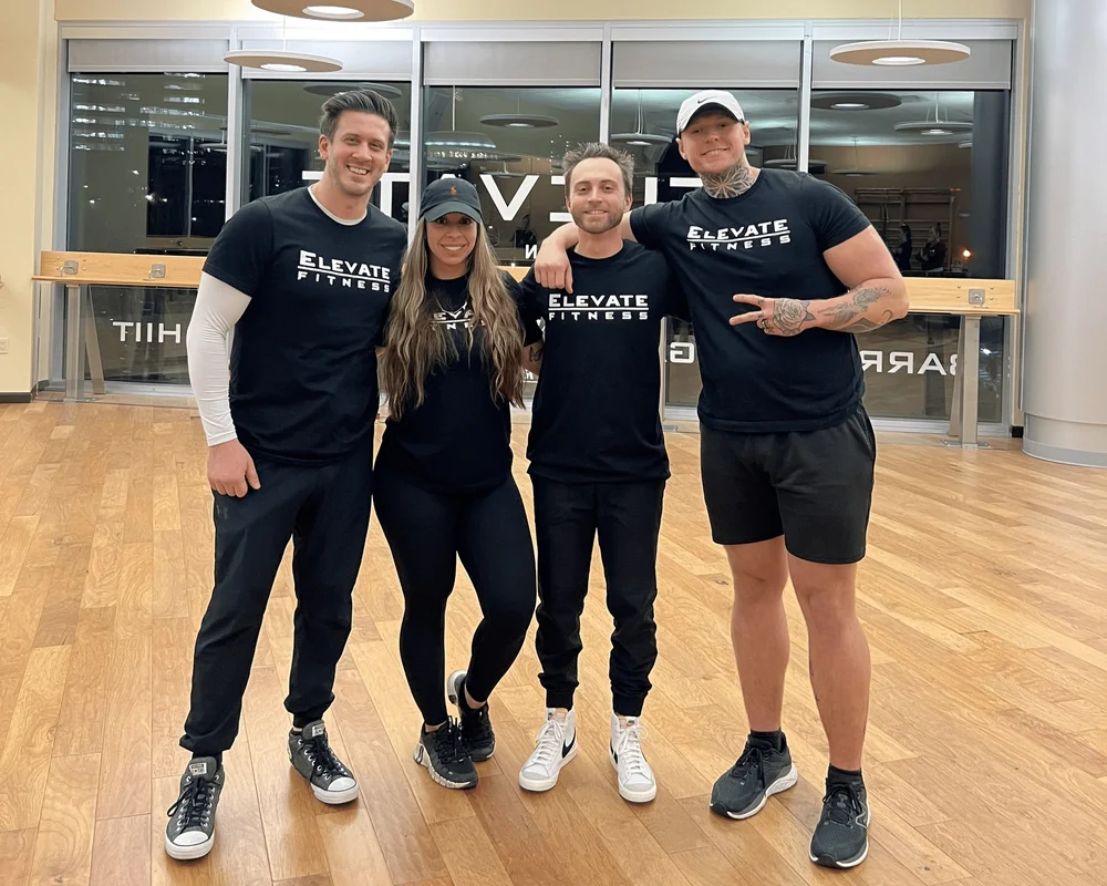 The Elevate Fitness coaching team