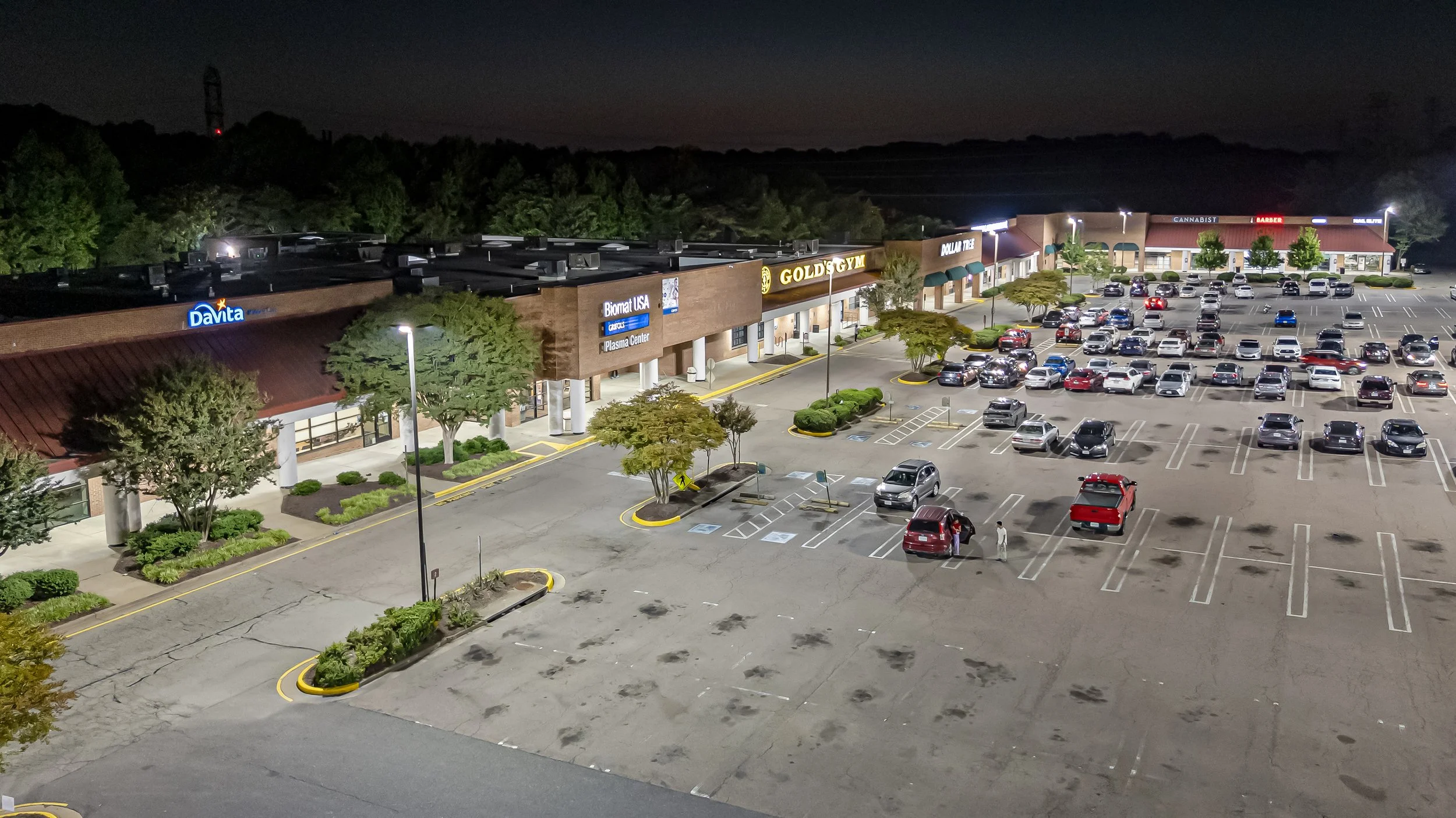 Parking Lot + Exterior Lighting Project in Laburnum Park, Richmond (LED Rebate)
