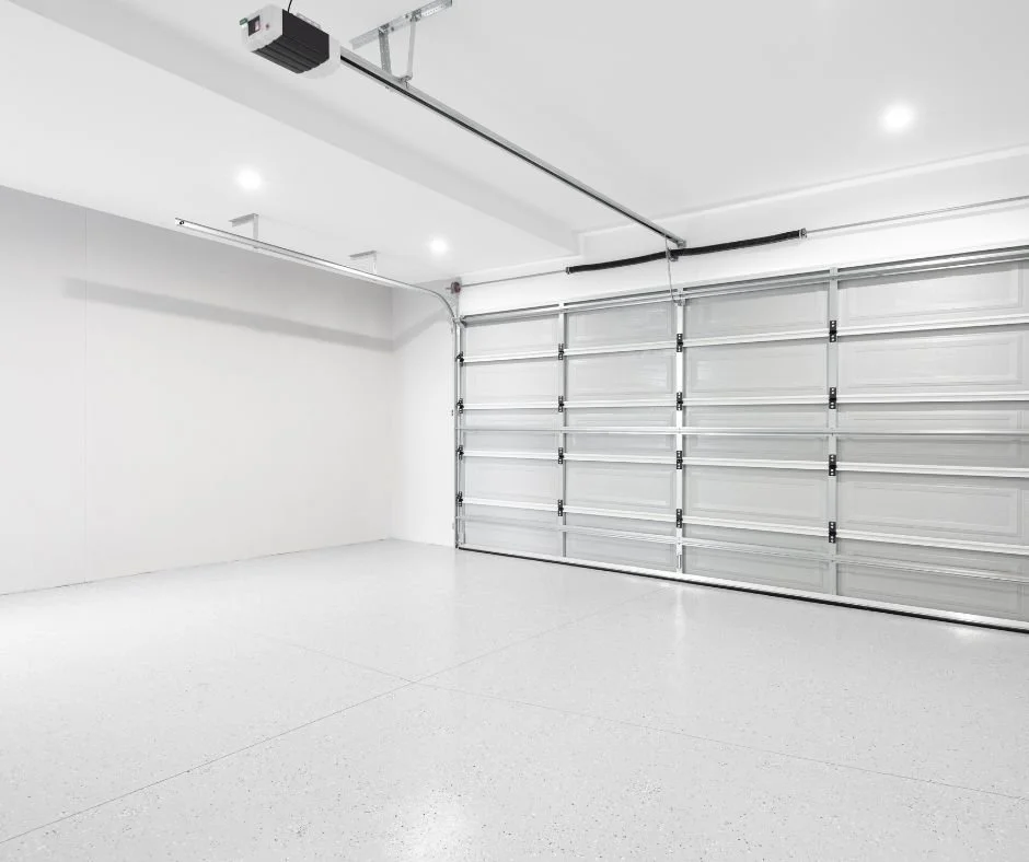 Workspace Renovations with Upgraded Garage Lights