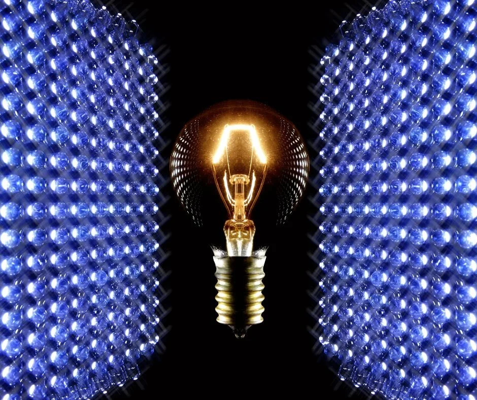 A Bright Future: LED vs. Incandescent