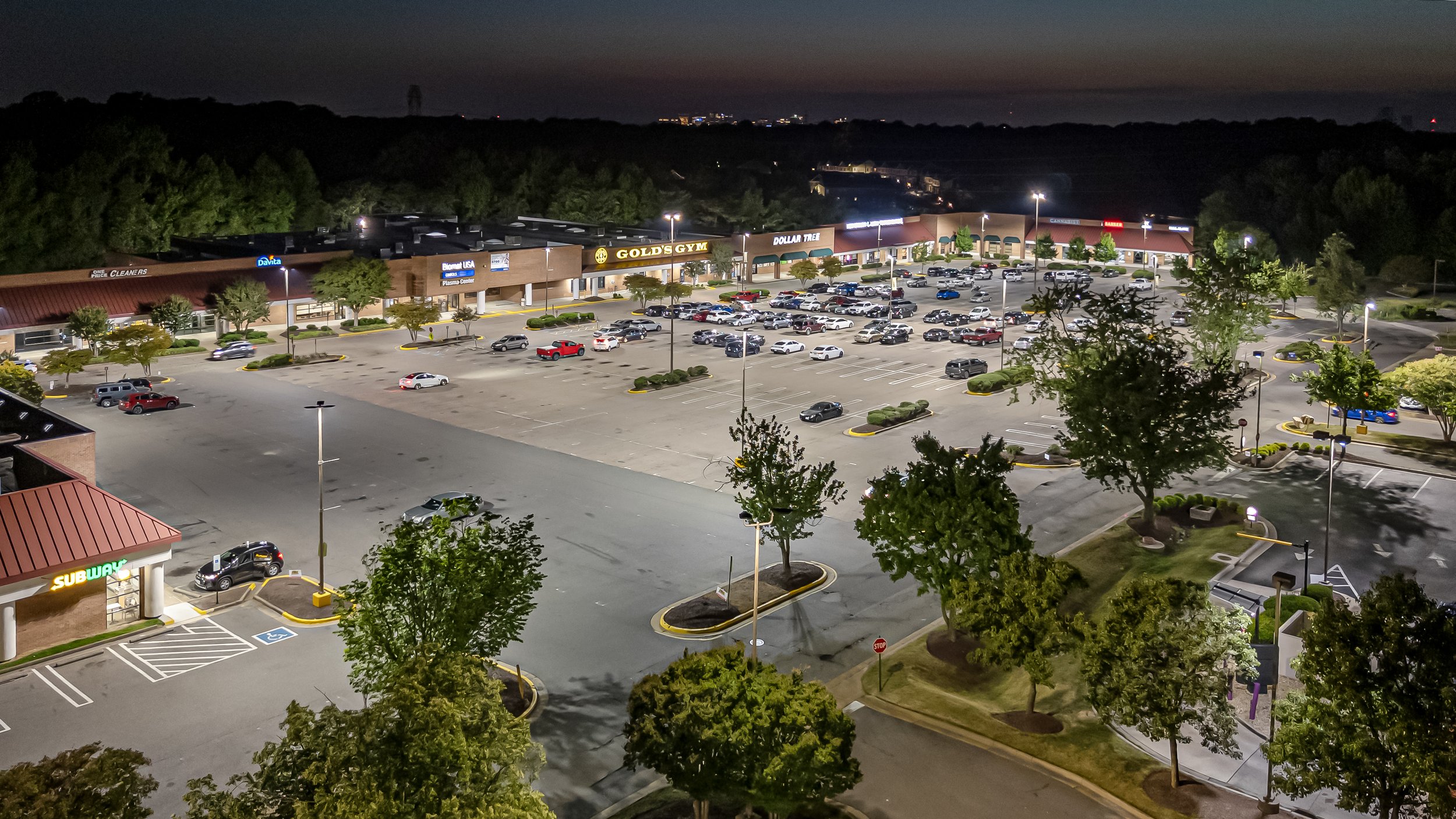 Parking Lot + Exterior Lighting Project in Laburnum Park, Richmond (LED Rebate)