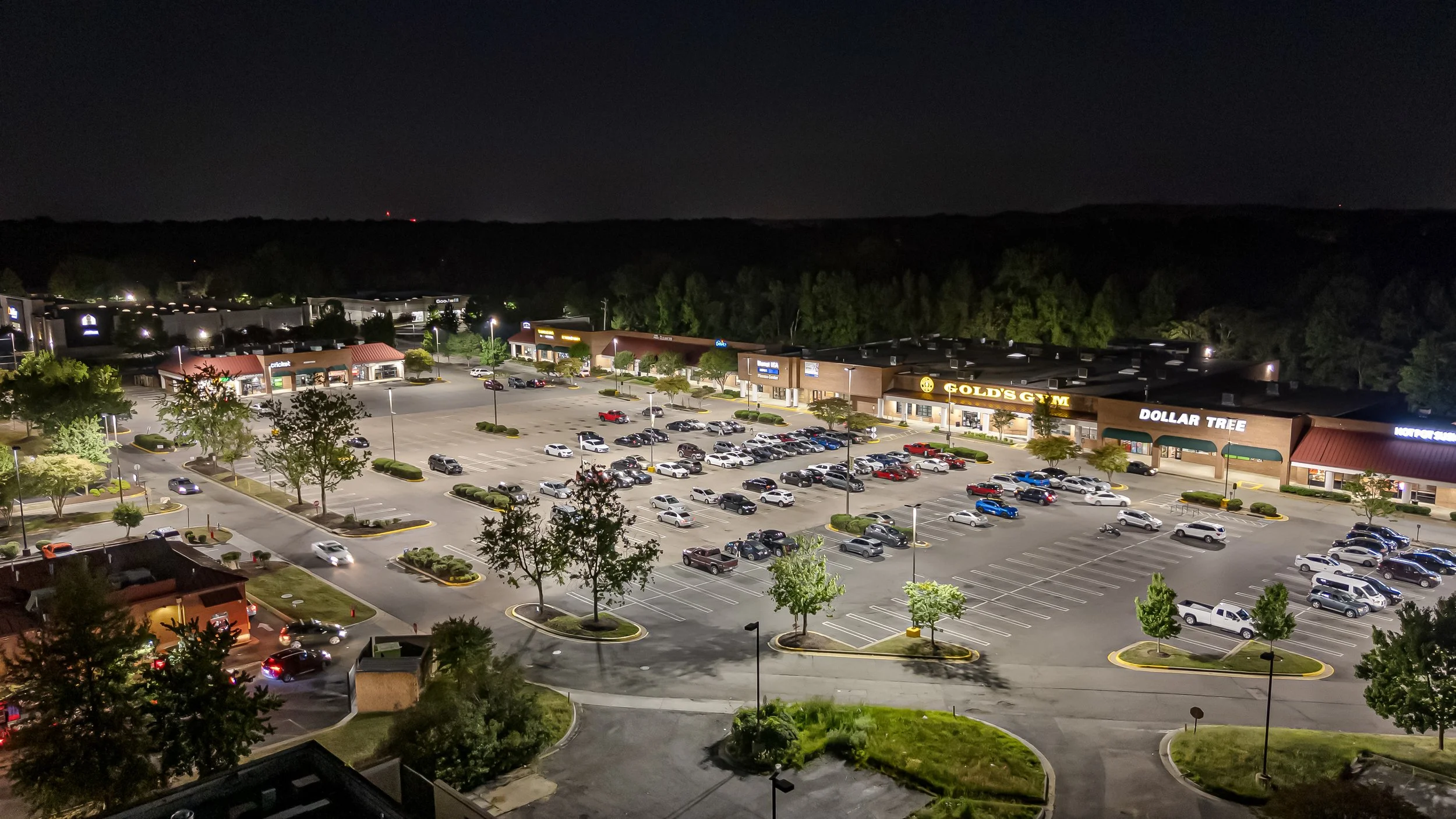 Parking Lot + Exterior Lighting Project in Laburnum Park, Richmond (LED Rebate)
