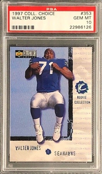 1997 Collector's Choice WALTER JONES