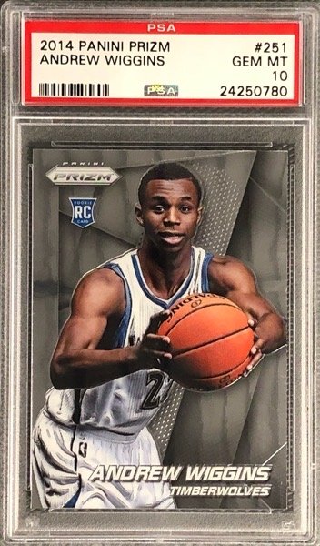 2014 Panini Prizm ANDREW WIGGINS