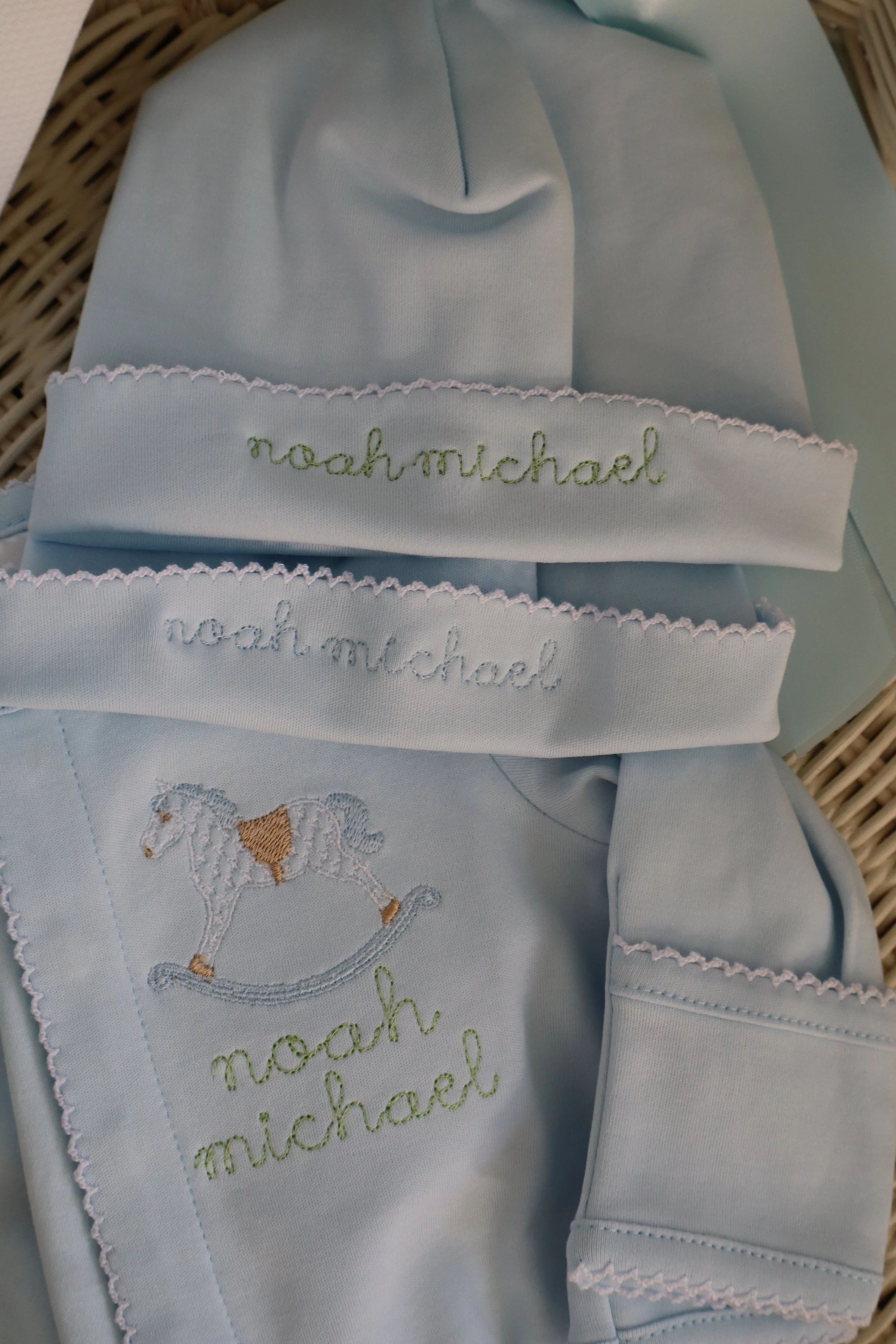 Machine Embroidery Work