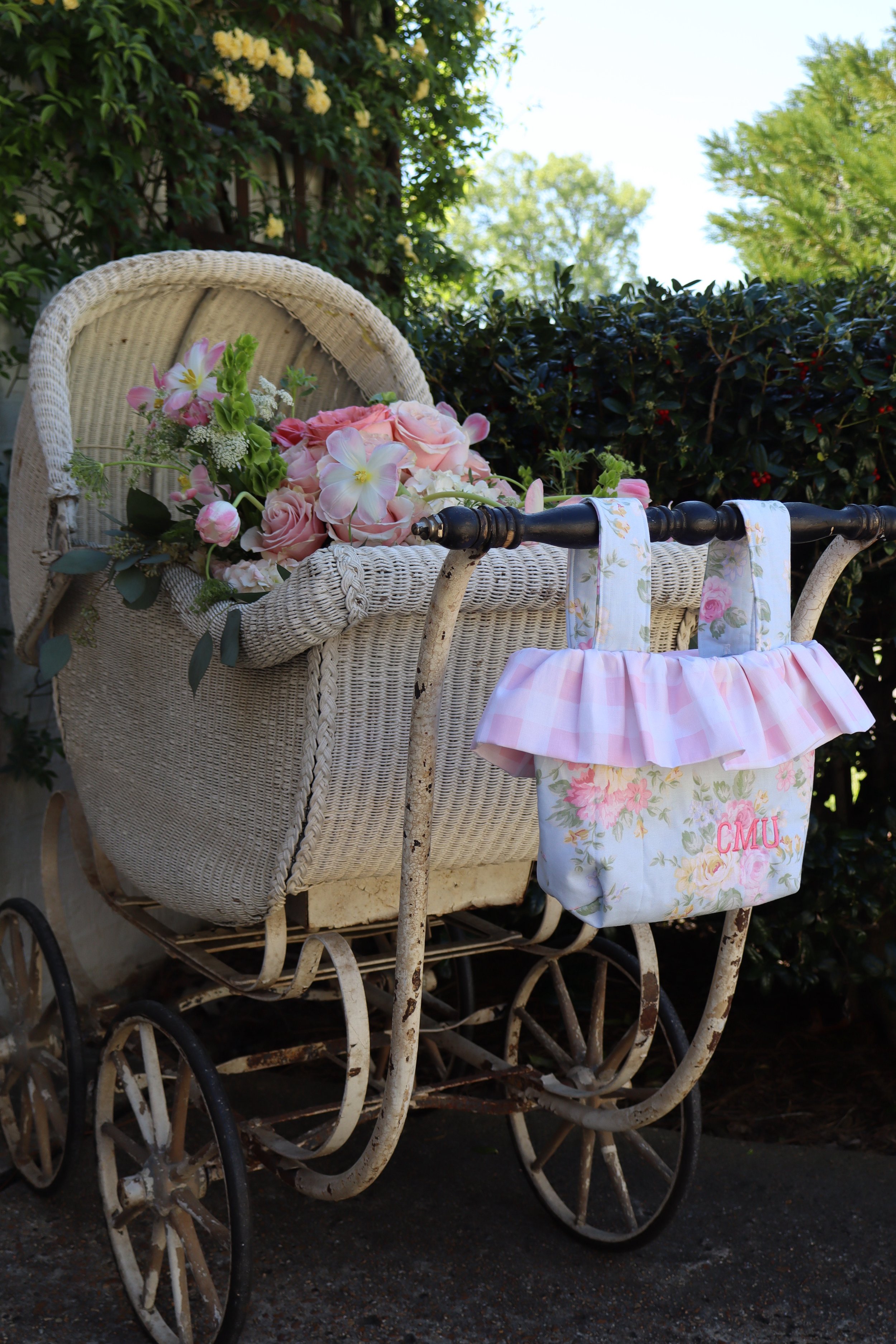 The Libby Priere Stroller Bag