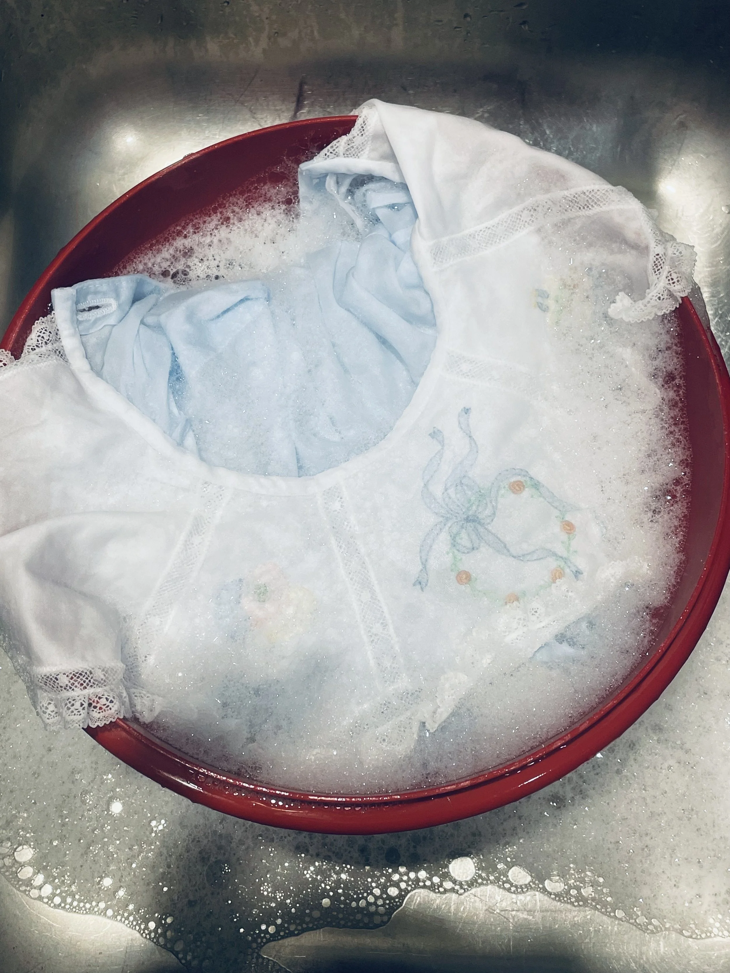 Cleaning &amp; Storing  Garments