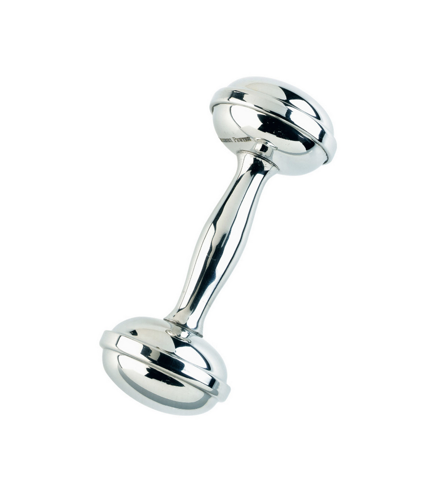 Classic Baby Dumbbell Rattle