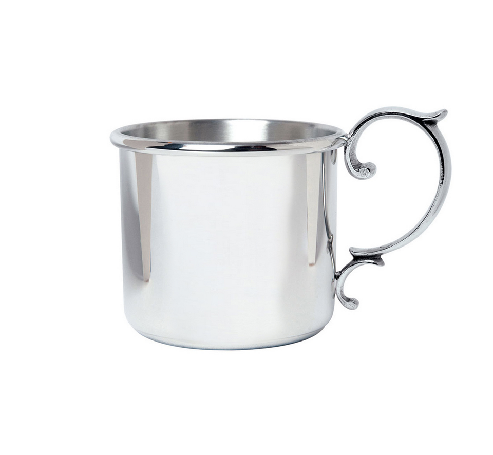 Scroll Handle Straight Baby Cup