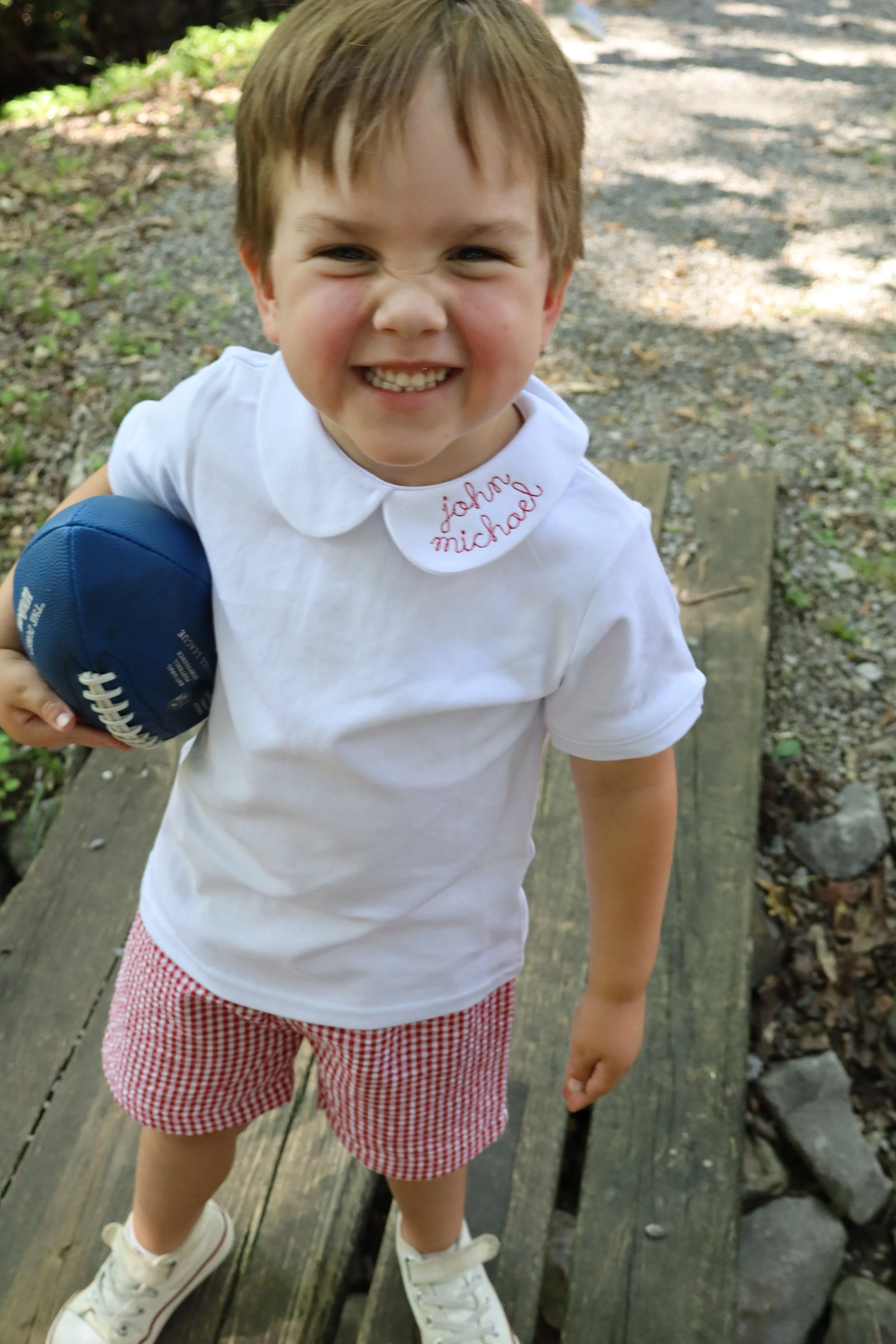 Cotton Peter Pan Tee