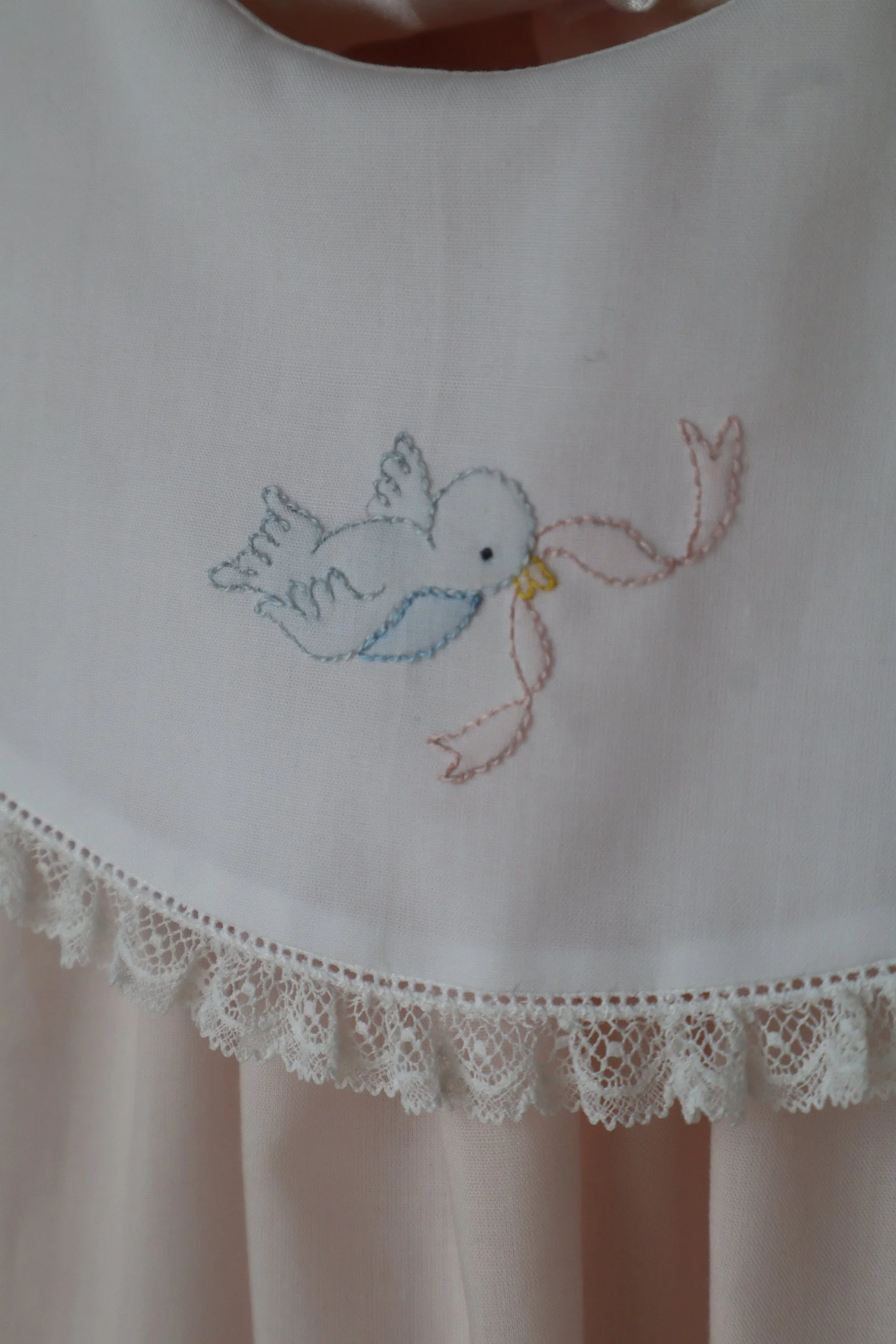 Custom Hand Embroidered Dress or Bubble