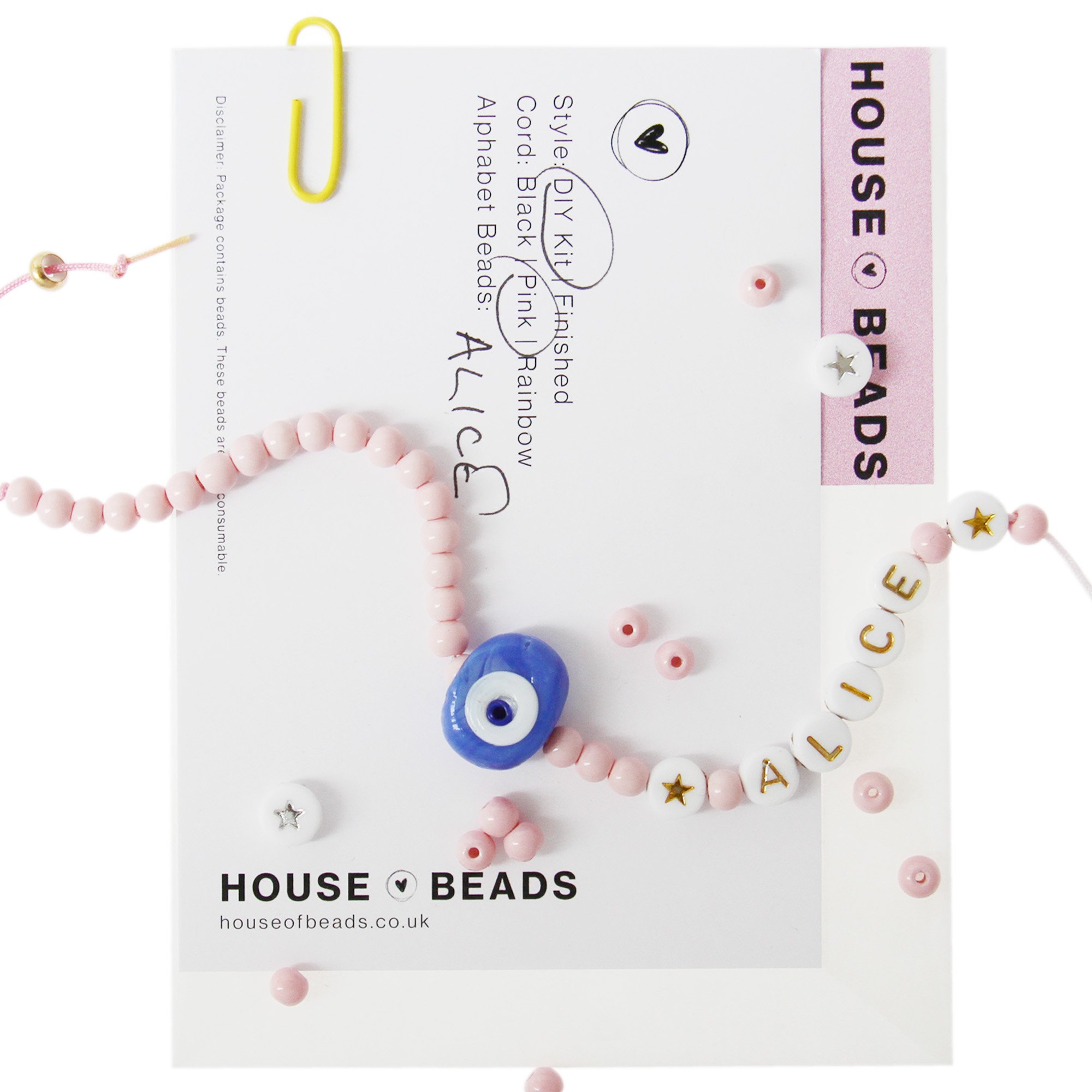 Evil Eye Friendship Bracelet Kit
