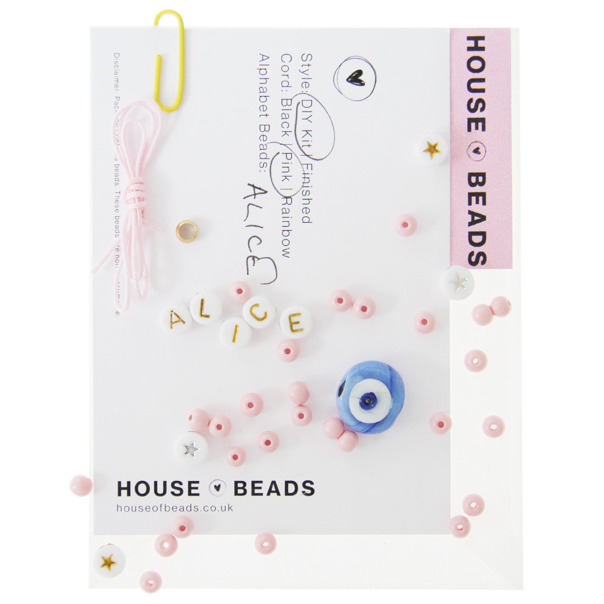Evil Eye Friendship Bracelet Kit