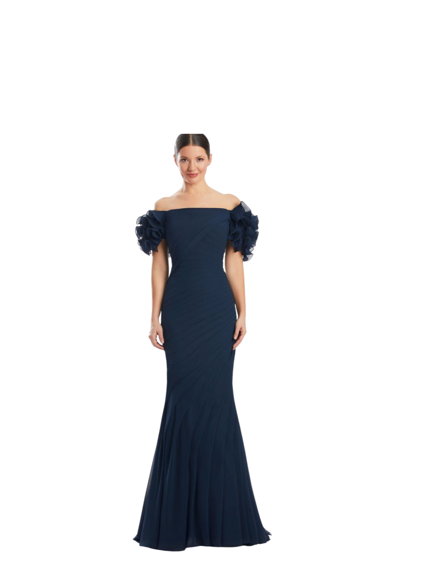 Color: Navy, also available in Aubergine
Size: Available by request