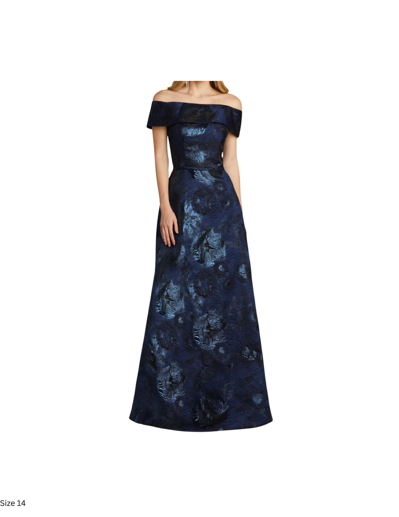 Color: Navy, also available in Cream
Size: Available by request