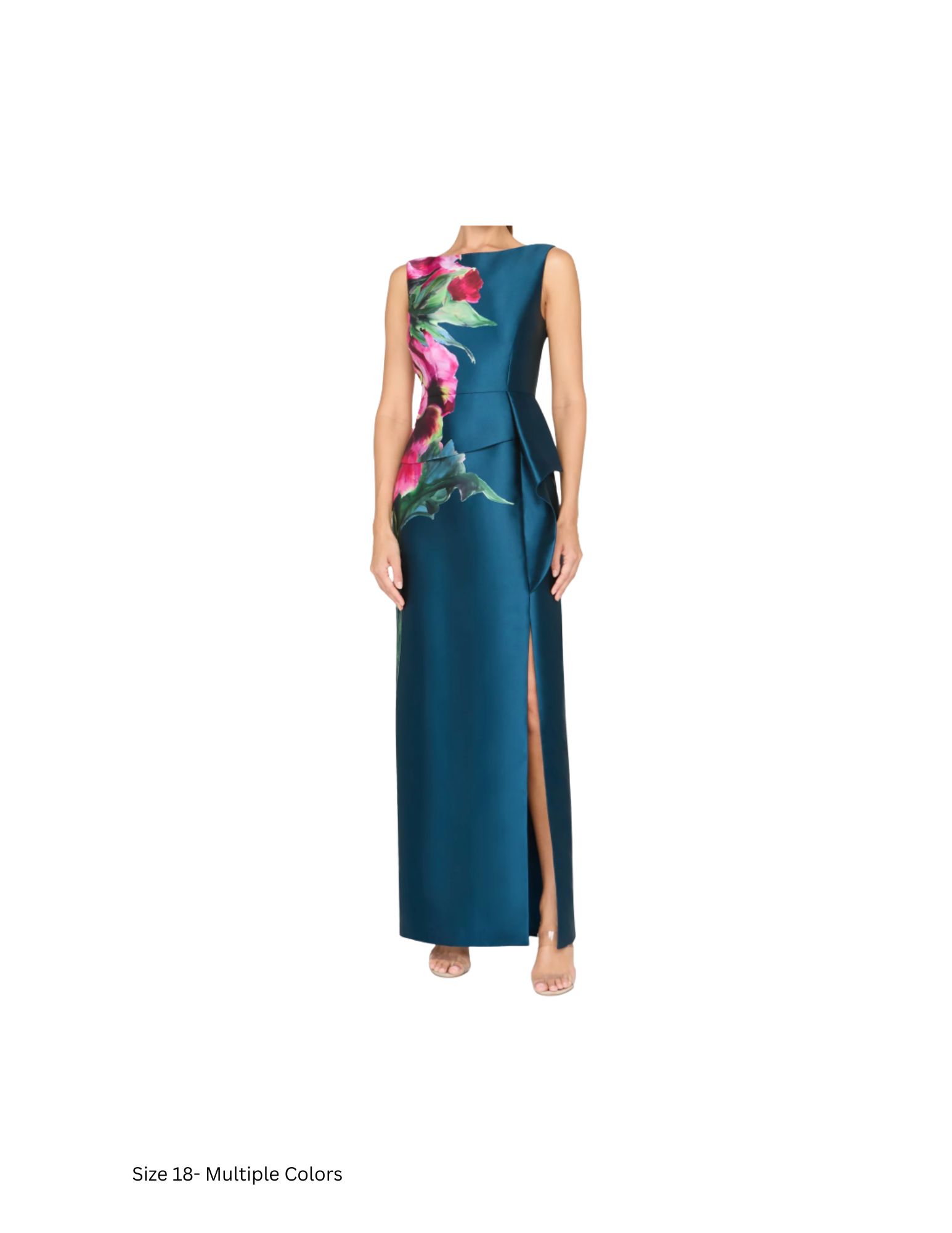 Color: Blue, also available in multiple colors
Size: Available by request