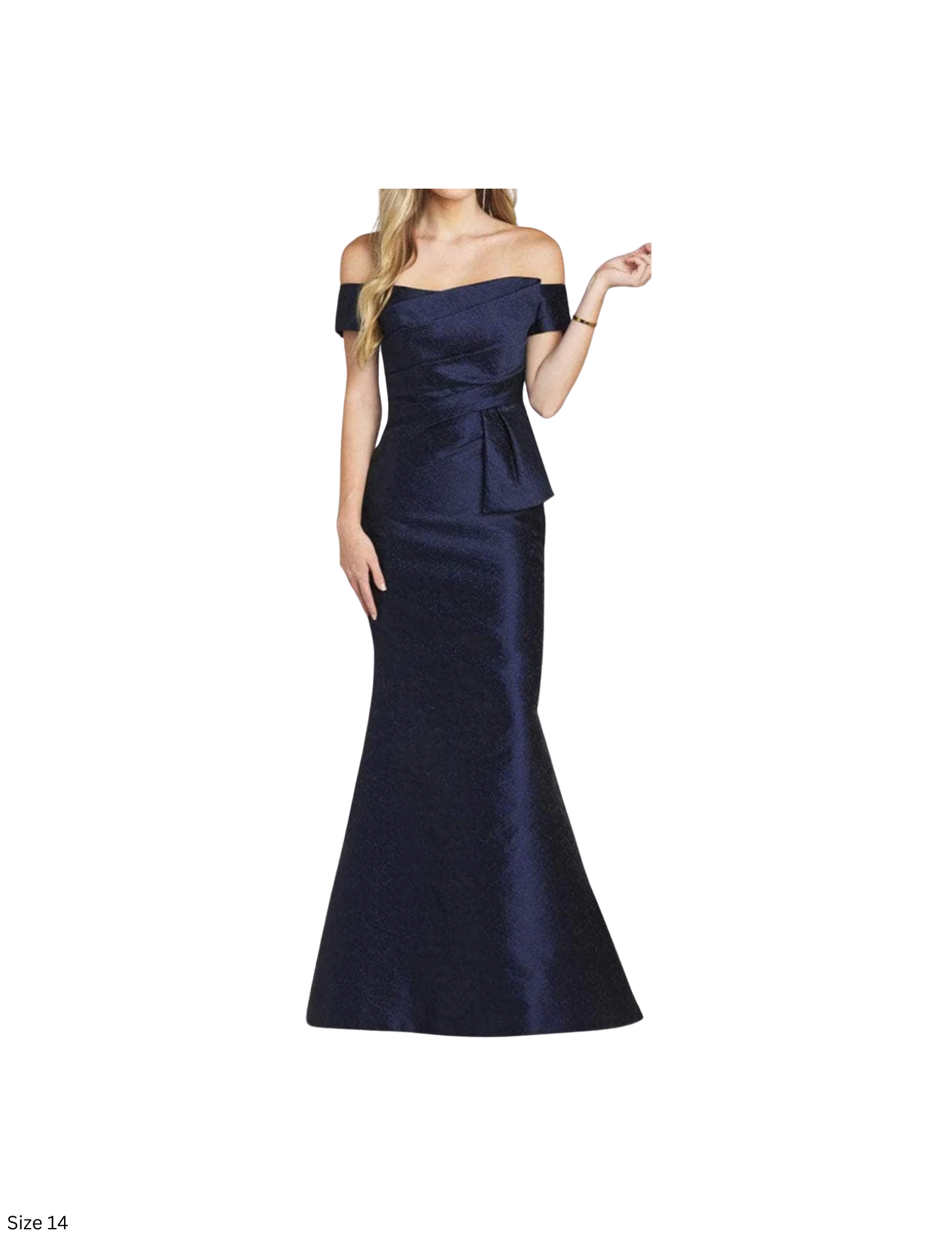 Color: Navy, also available in Plum
Size: Available by request