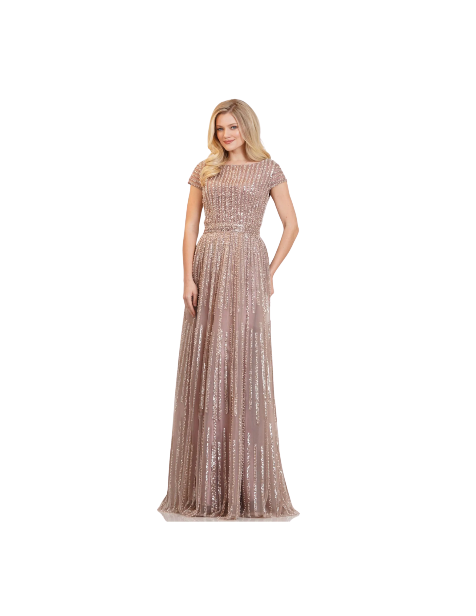 Color: Mauve

Size: Available by request. 