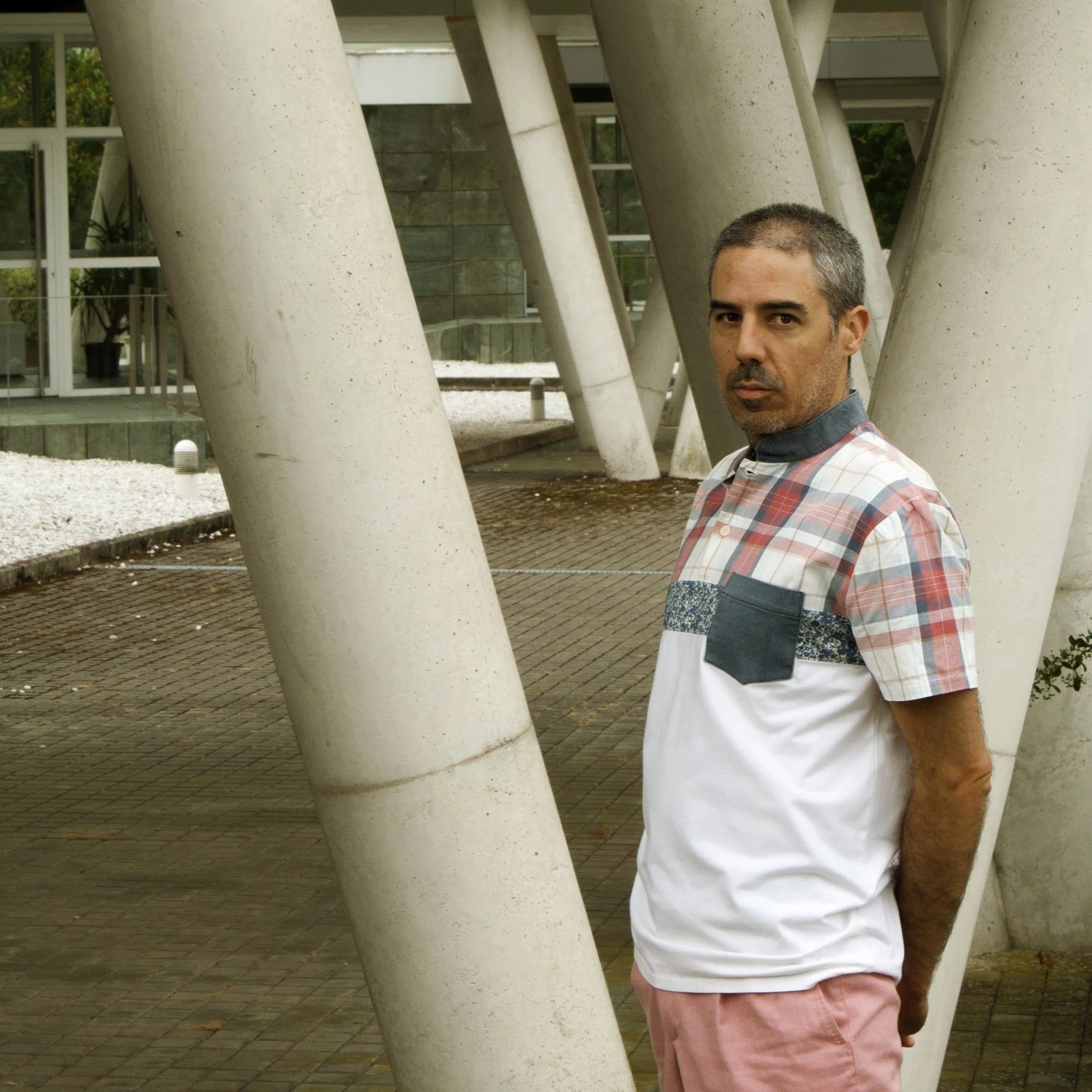 Camiseta Cuadros
