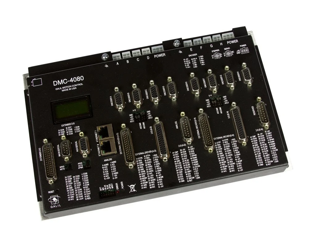 Galil Motion Control — Caliper Controls