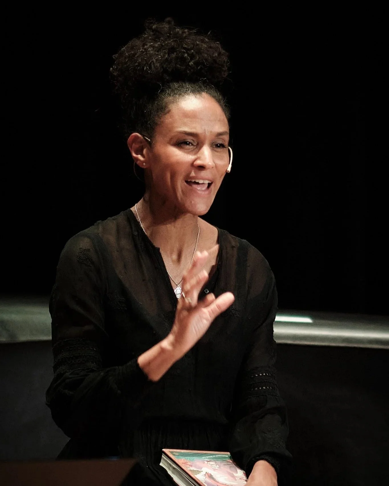 Til Trøst med Haddy Njie, Kulturverket Flammen