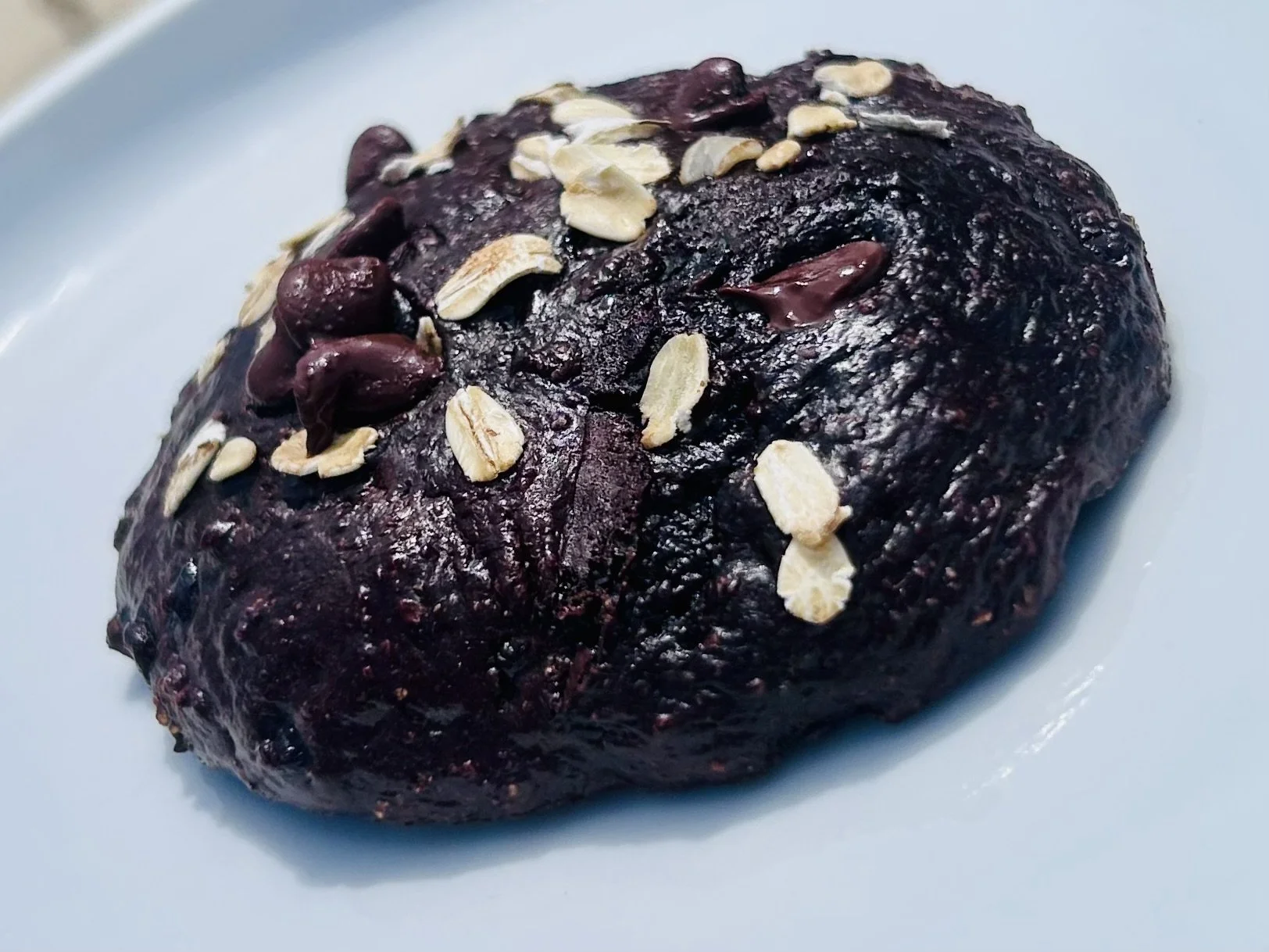 4" High Protein Chocolate Oat Cookie