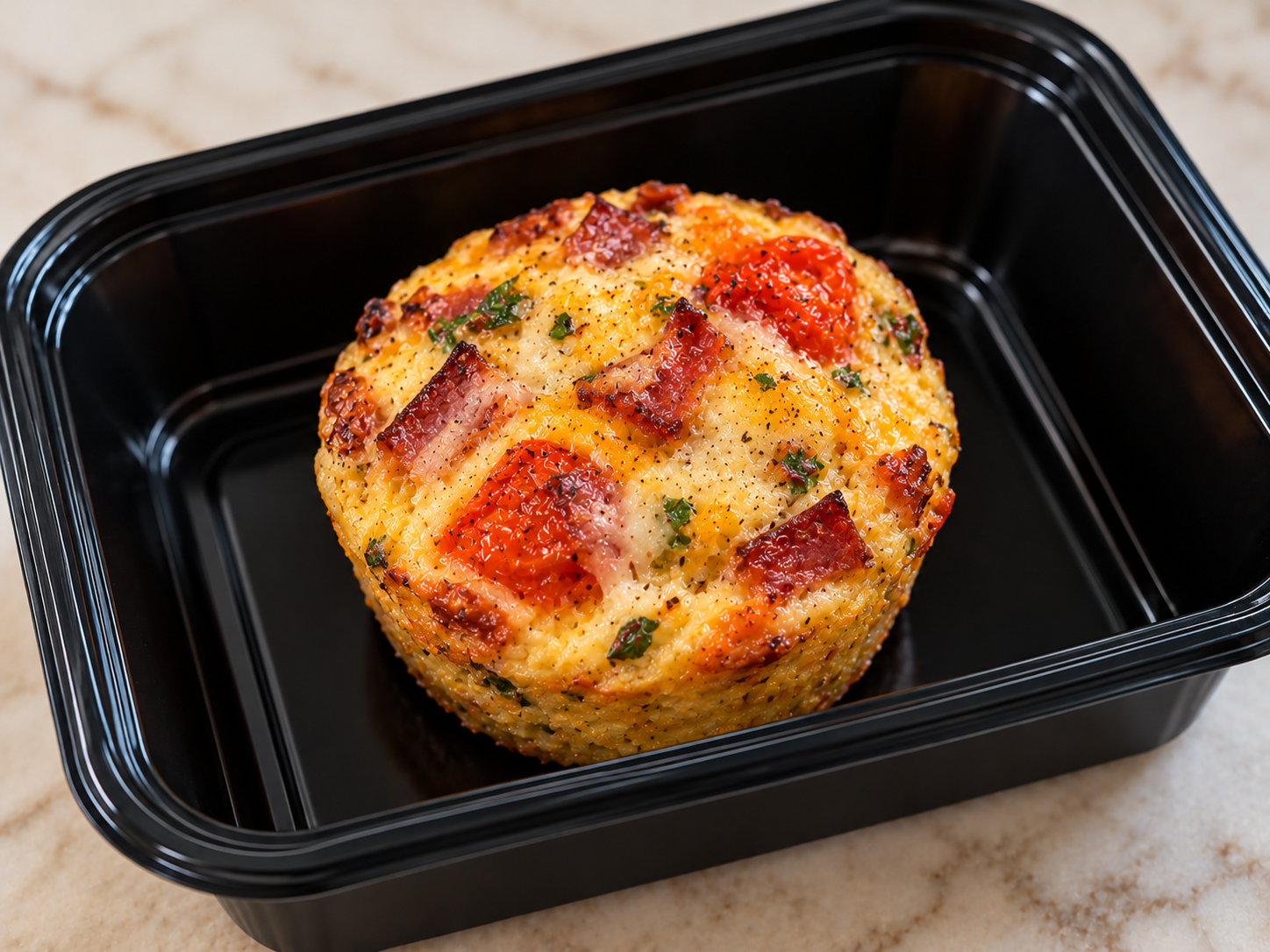 Cheesy Bacon Tomato Egg Muffin.png