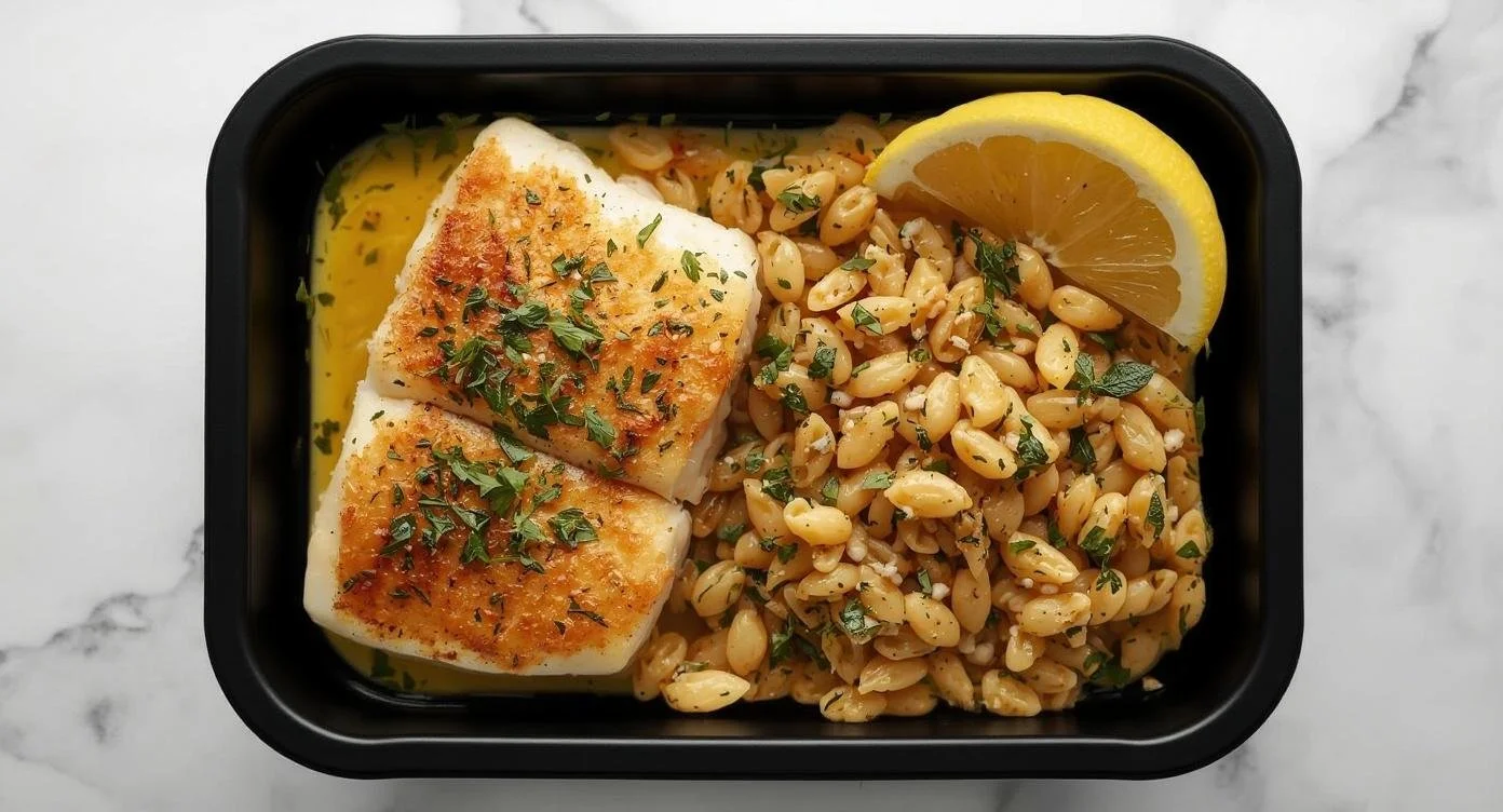 Baked Cod