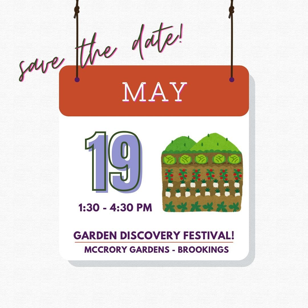 Don&rsquo;t miss this fun event at McCrory Gardens in Brooking, SD! One of our producers, @sodakgreens will be there with some fun, hands on activities to show off their #microgreens and #hydroponic greens!