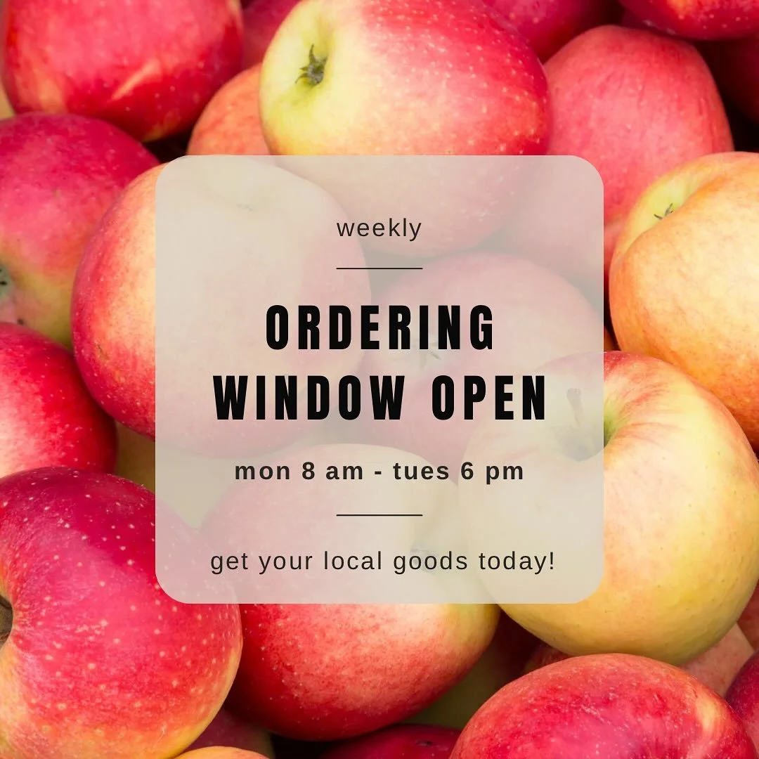 We can smell the apple cobbler already! Stock up with fall fruits for those warm, sweet desserts that embody fall. Order online at www.dakotafreshllc.com. No minimums or contracts! Just #local #sustainable foods that support #smallbusiness
