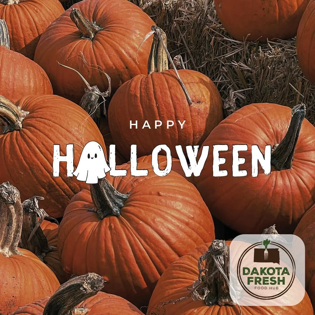 Don&rsquo;t be ghoulish&hellip;grab your pumpkins in the marketplace - fall isn&rsquo;t over yet! We have all kinds - for baking and decoration - ordering window opens Monday at 8 am!! www.dakotafreshllc.com