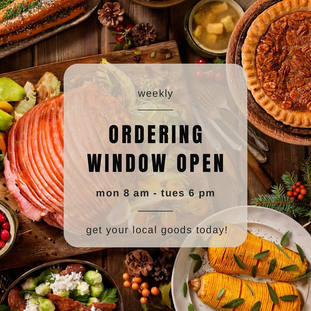 🦃Make sure you are ready for Thanksgiving - order almost everything you need from our local offerings! Thanksgiving never tasted so good. www.dakotafreshllc.com