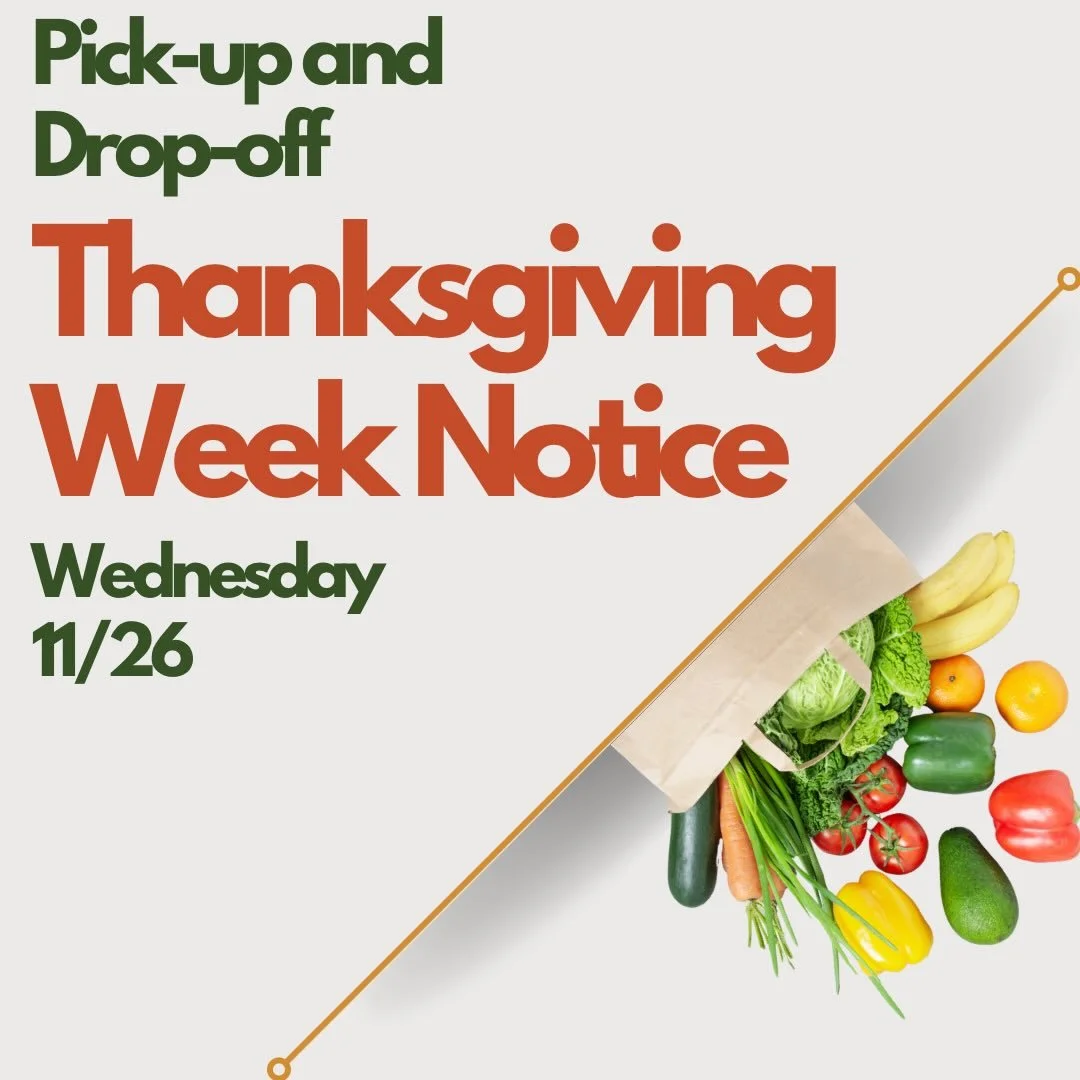 YES! We are still delivering the week of Thanksgiving, but instead of Thursday, drop-off of deliveries and pick-up at our Sioux Falls (@alteredspeciesales) and Brookings (Classic Corner) locations will be on Wednesday, November 26. Happy Cooking!