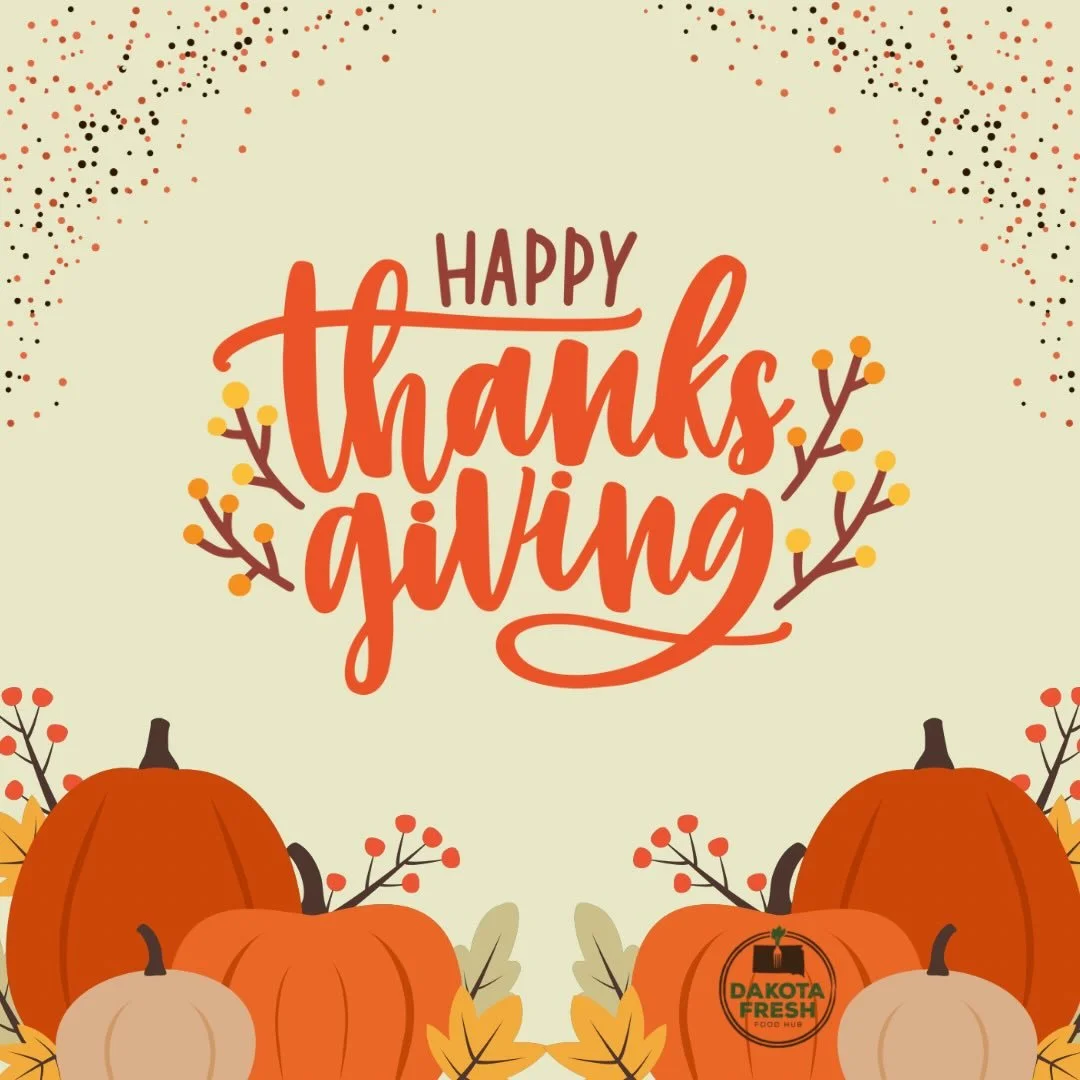 We are so grateful for all the producers who are a part of @dakotafreshfood and our amazing #community that shows up to purchase these #local goods week after week. Grateful for our board members, our pick-up partners @alteredspeciesales and Classic 