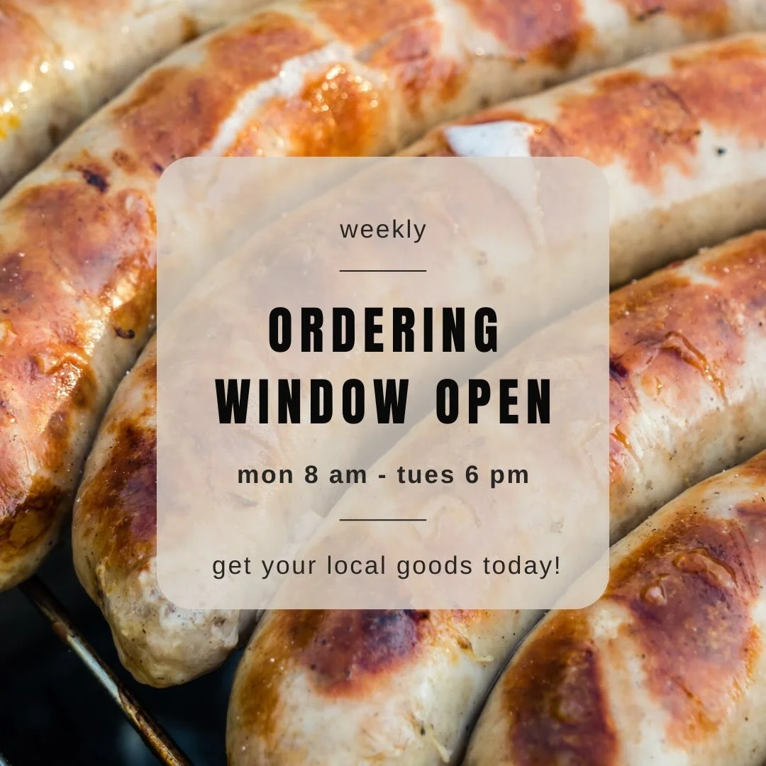 Make dinner time easy during the holiday bustle - pick up some delicious bratwurst from the marketplace (along with the beautiful fall produce we still have)! Order online - pick up Thursdays! www.dakotafreshllc.com
 
#supportlocal #dinnermadeeasy #c