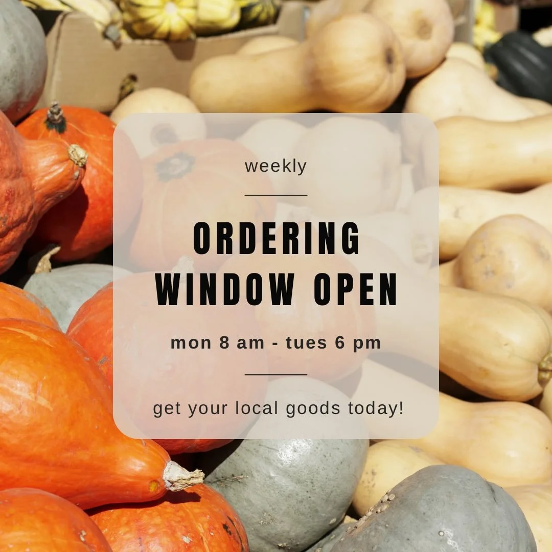 Yes we are taking orders this week! Delivery will be on December 26, rather than Christmas Day. Check out the awesome squash varieties we have available right now! www.dakotafreshllc.com 

#squash #localfood #supportsmallbusiness