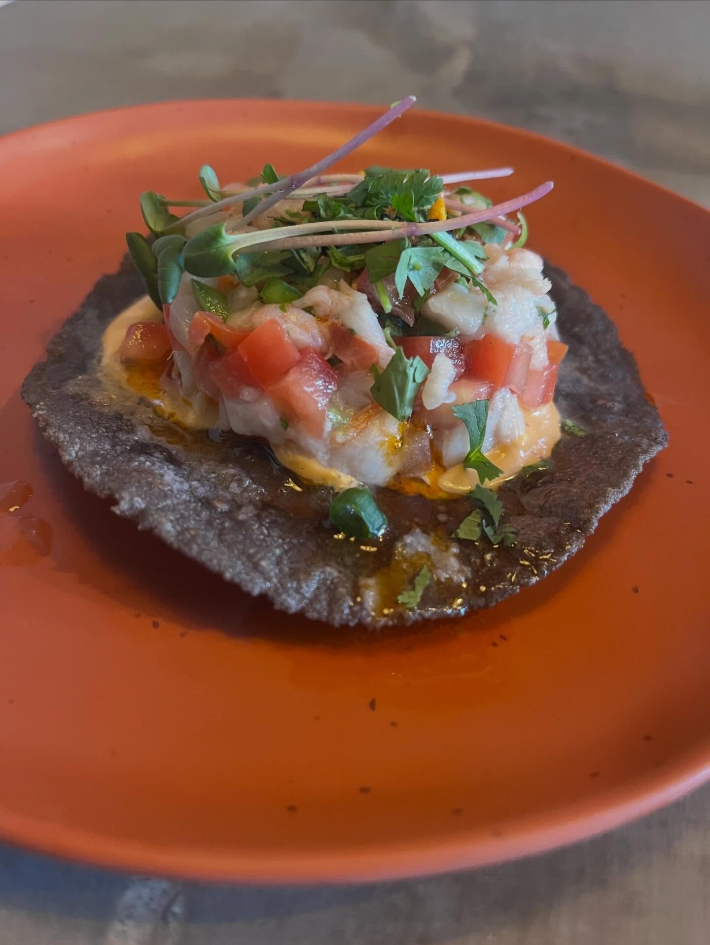 Doesn&rsquo;t get fresher than this! Harvested weekly and delivered Thursdays. 

Whether you are enjoying them on a night out (📸 @bibisolkitchen) or sprinkling them on at home, these microgreens won&rsquo;t disappoint. 

Ordering stops tonight at 6 