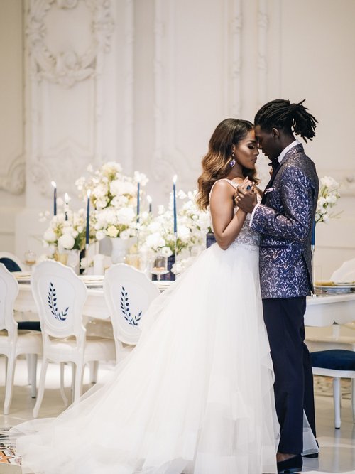 A Moment of Forever: Embracing Love in Ethereal Elegance
