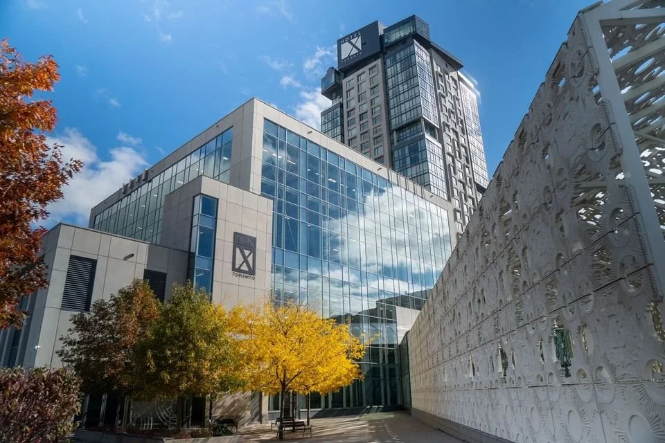 Luxury Wedding venue Toronto Hotel X