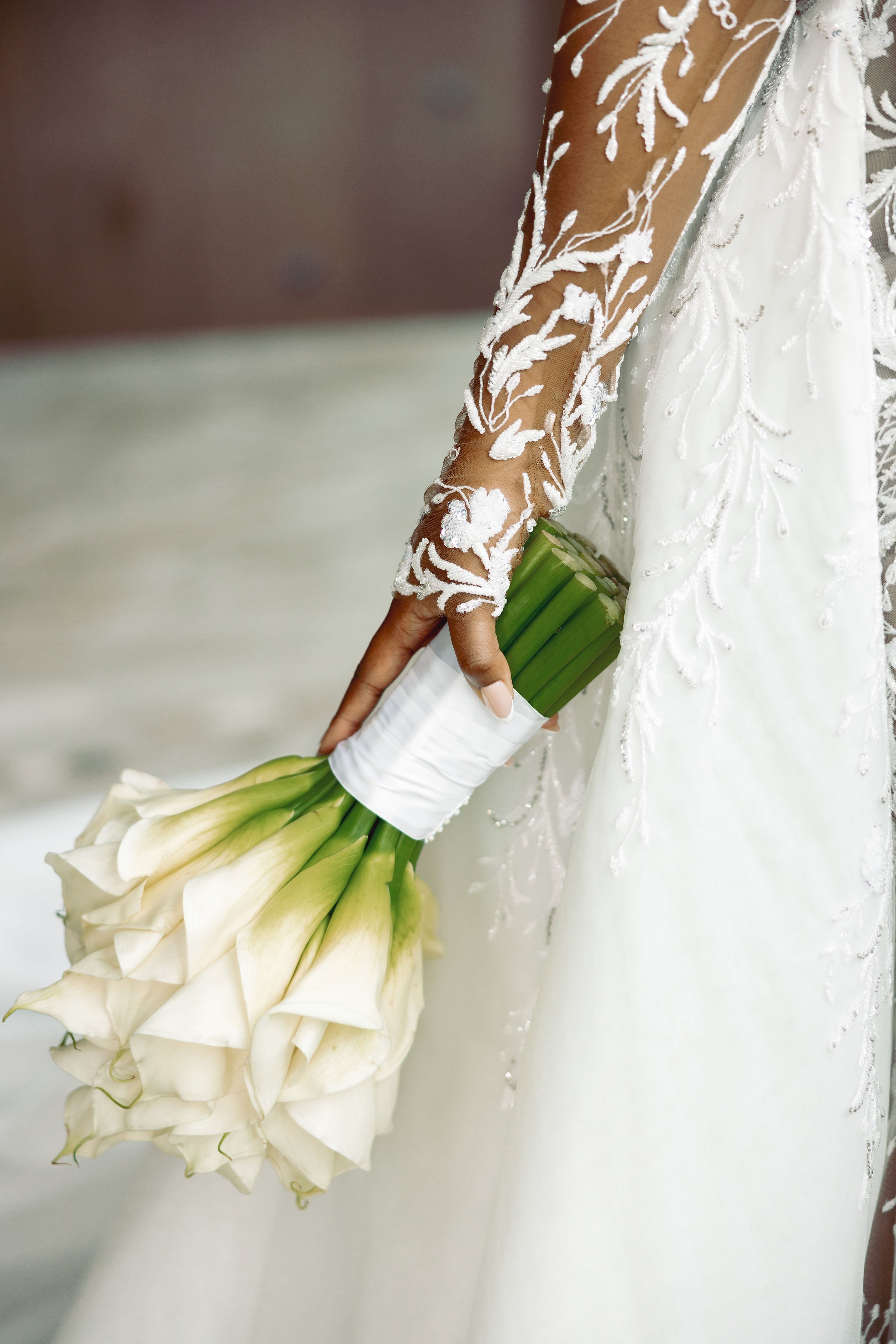Calla Lily Bridal Bouquet Arcadian Court