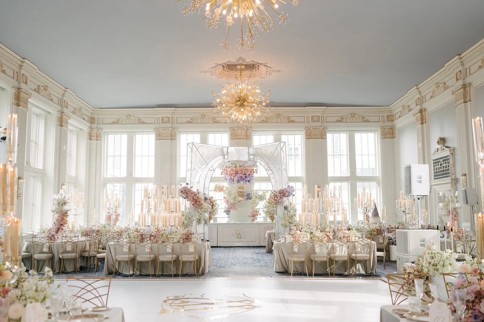 Omni King Edward Wedding: Chantol &amp; William’s Luxury Crystal Ballroom Real Wedding