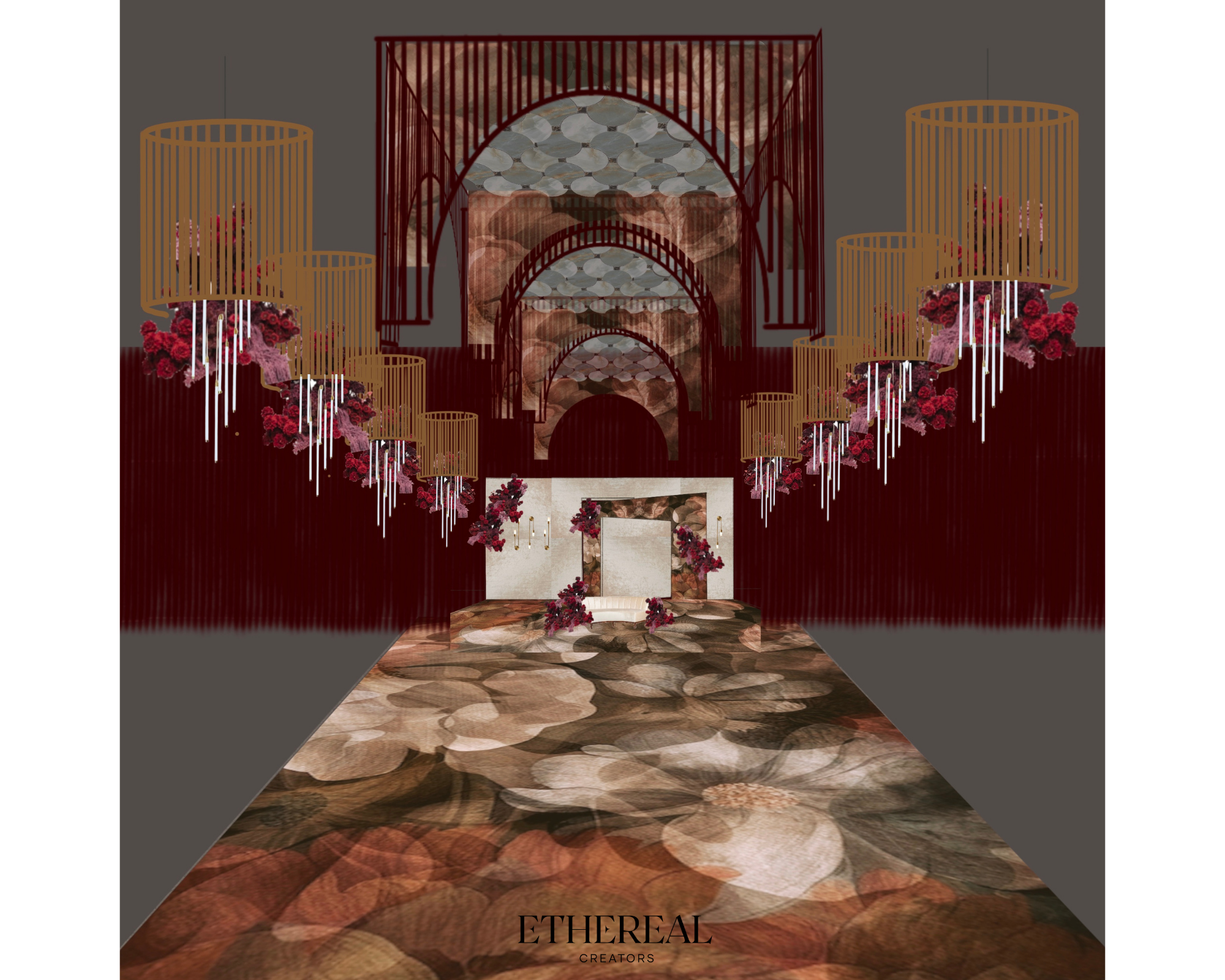 3D Event Design Rendering: How Luxury Events Are Built Before They Exist