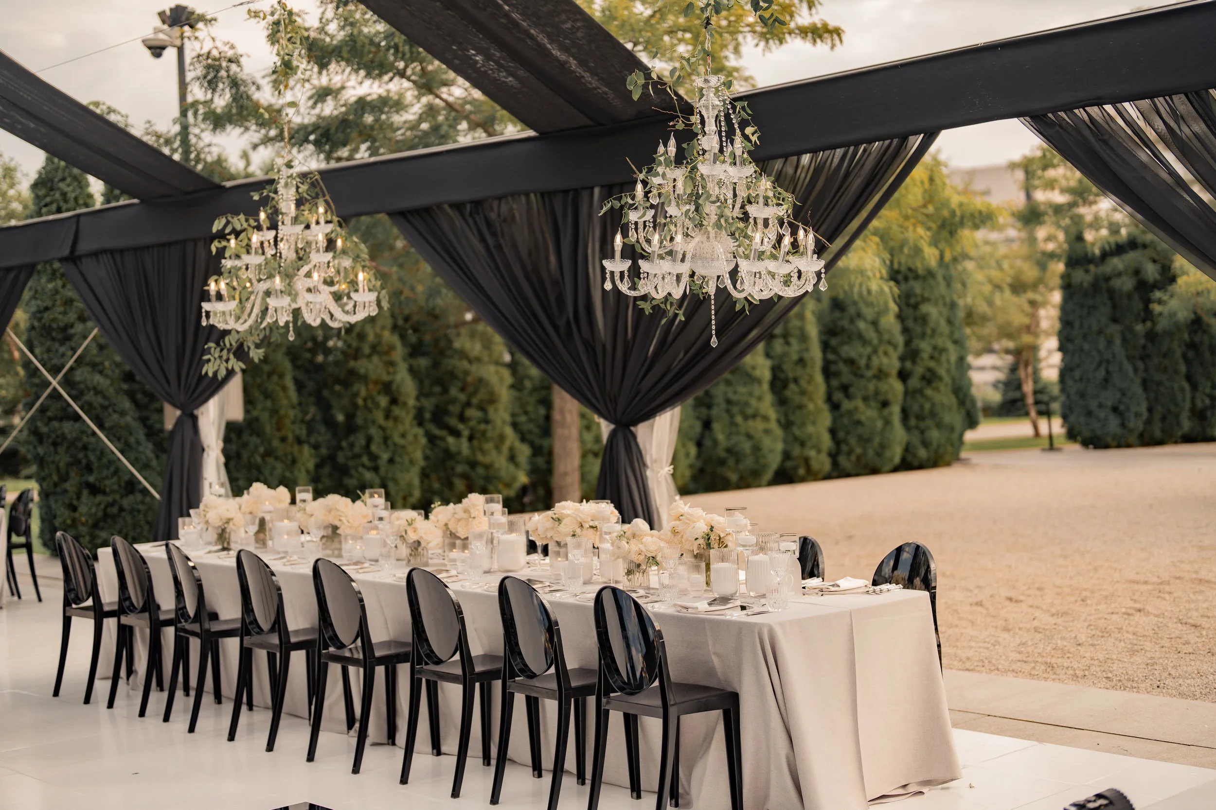 Luxury Chandelier Rentals in Toronto