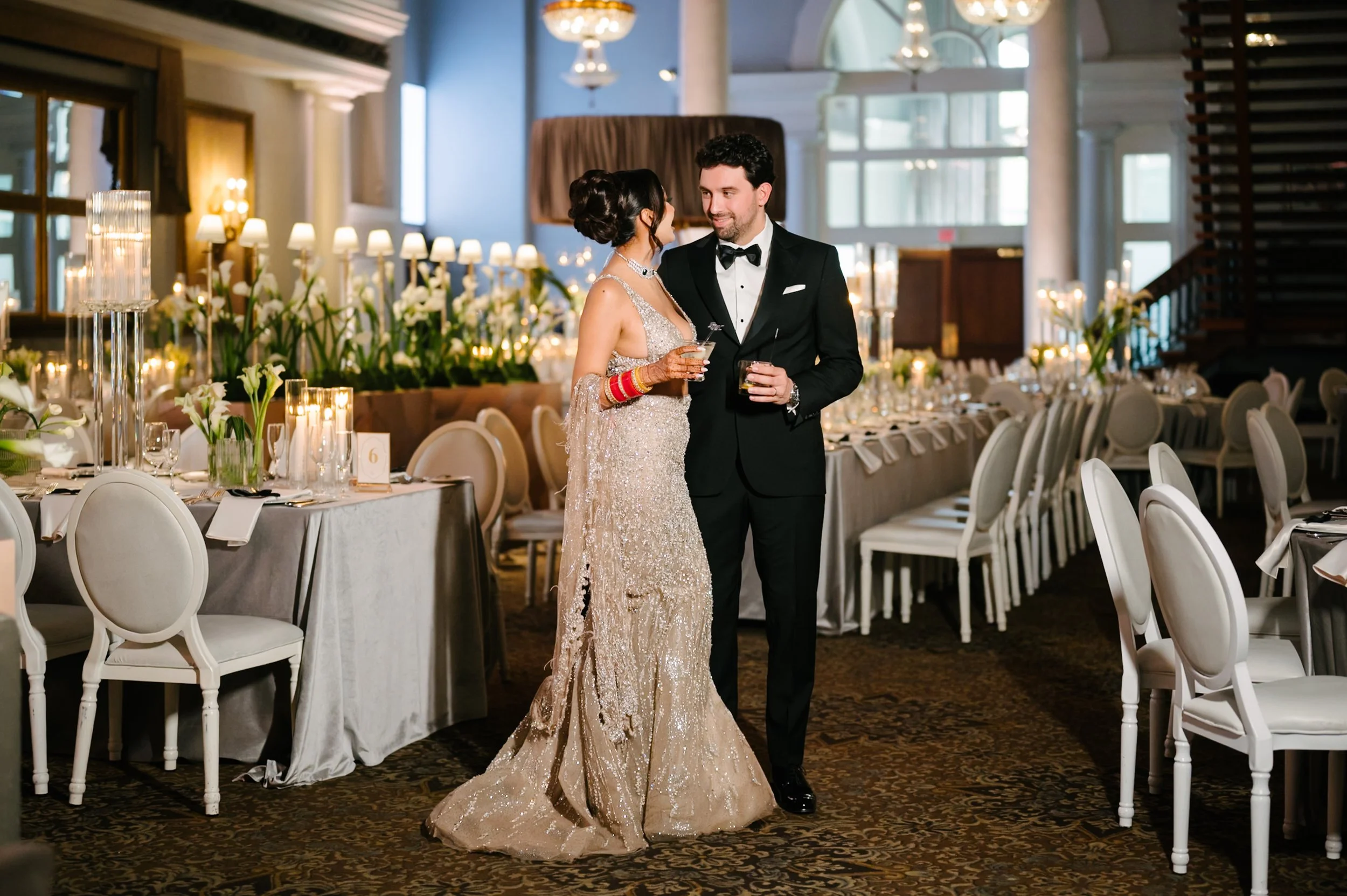 Rachael &amp; Kyle’s Luxury Wedding at Liberty Grand