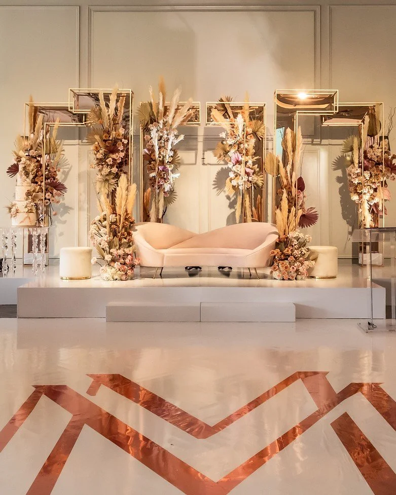 Statement Wedding Backdrops in Toronto