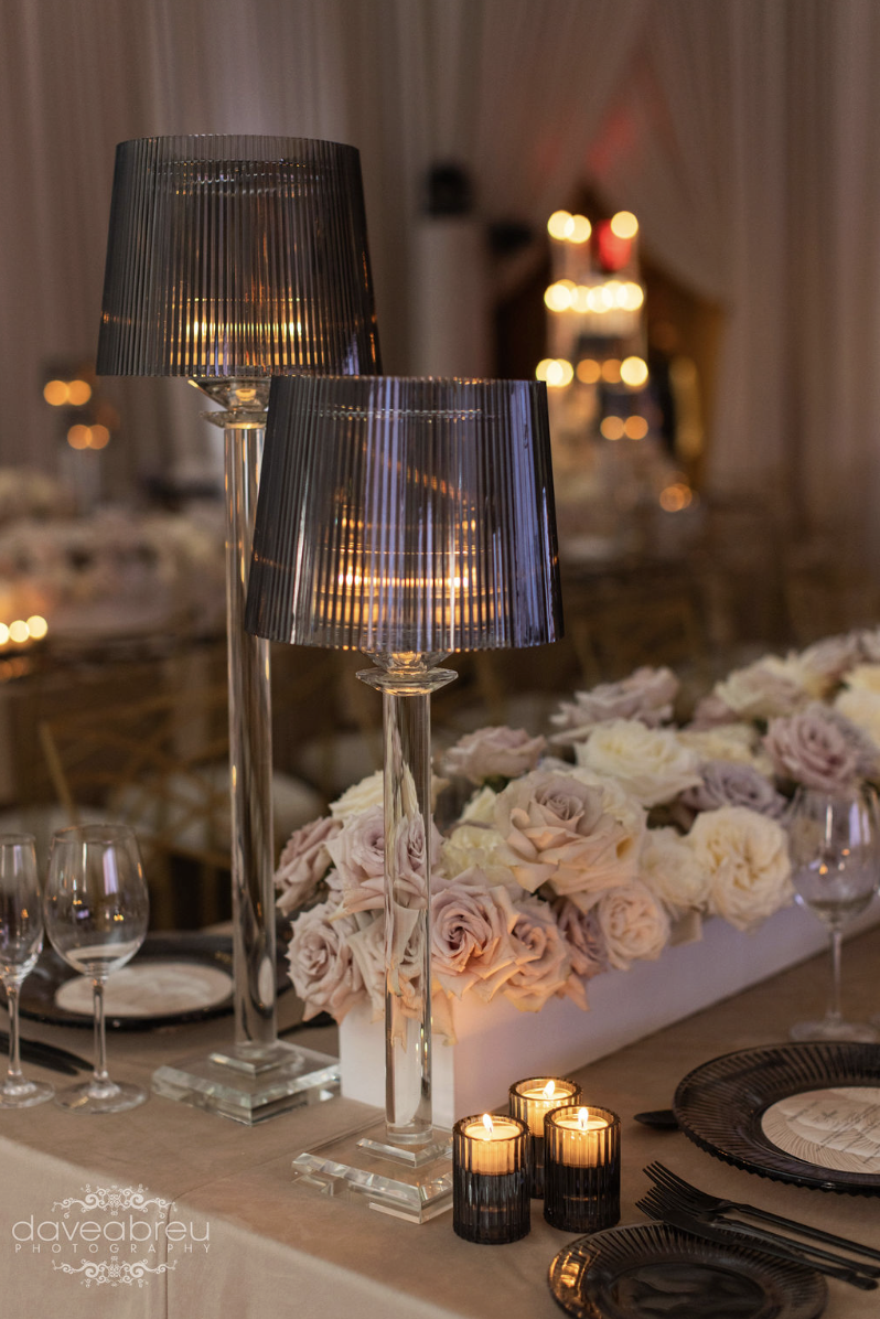 Blush and White Wedding Head Table Ritz Carlton Toronto