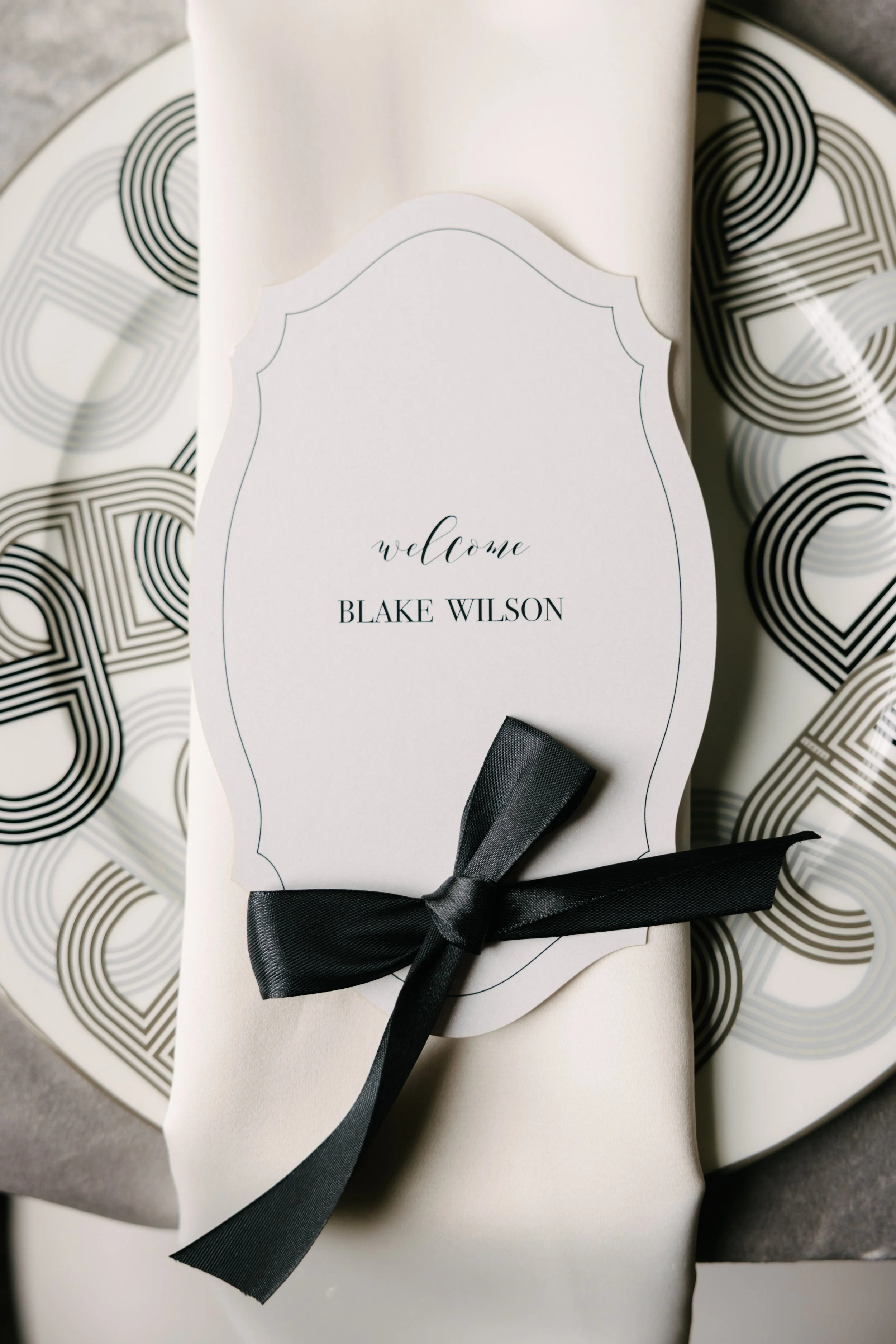 Luxury Wedding Place Setting Liberty Grand Toronto